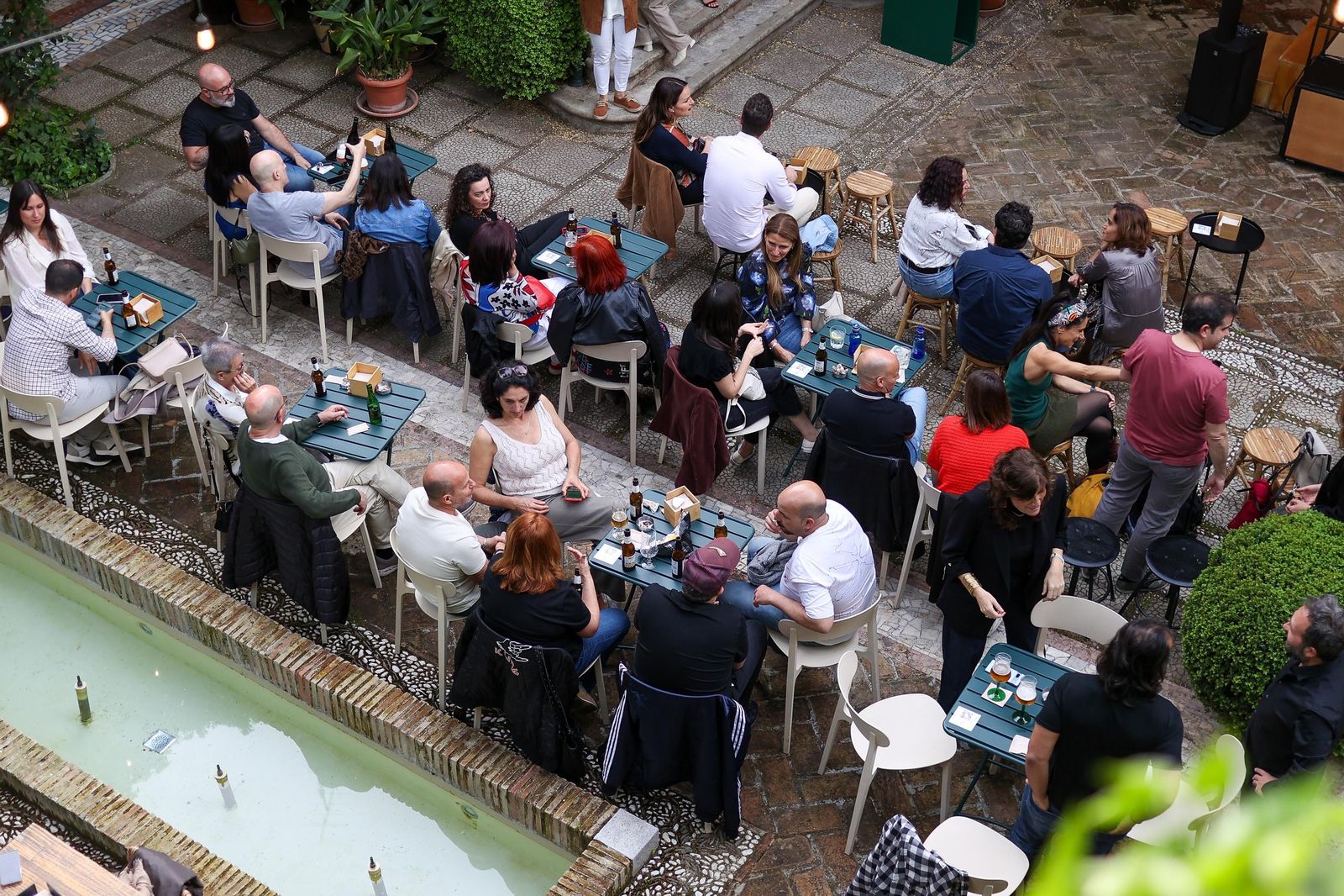 Jardín Alhambra: todas las imágenes de un estreno en clave flamenca