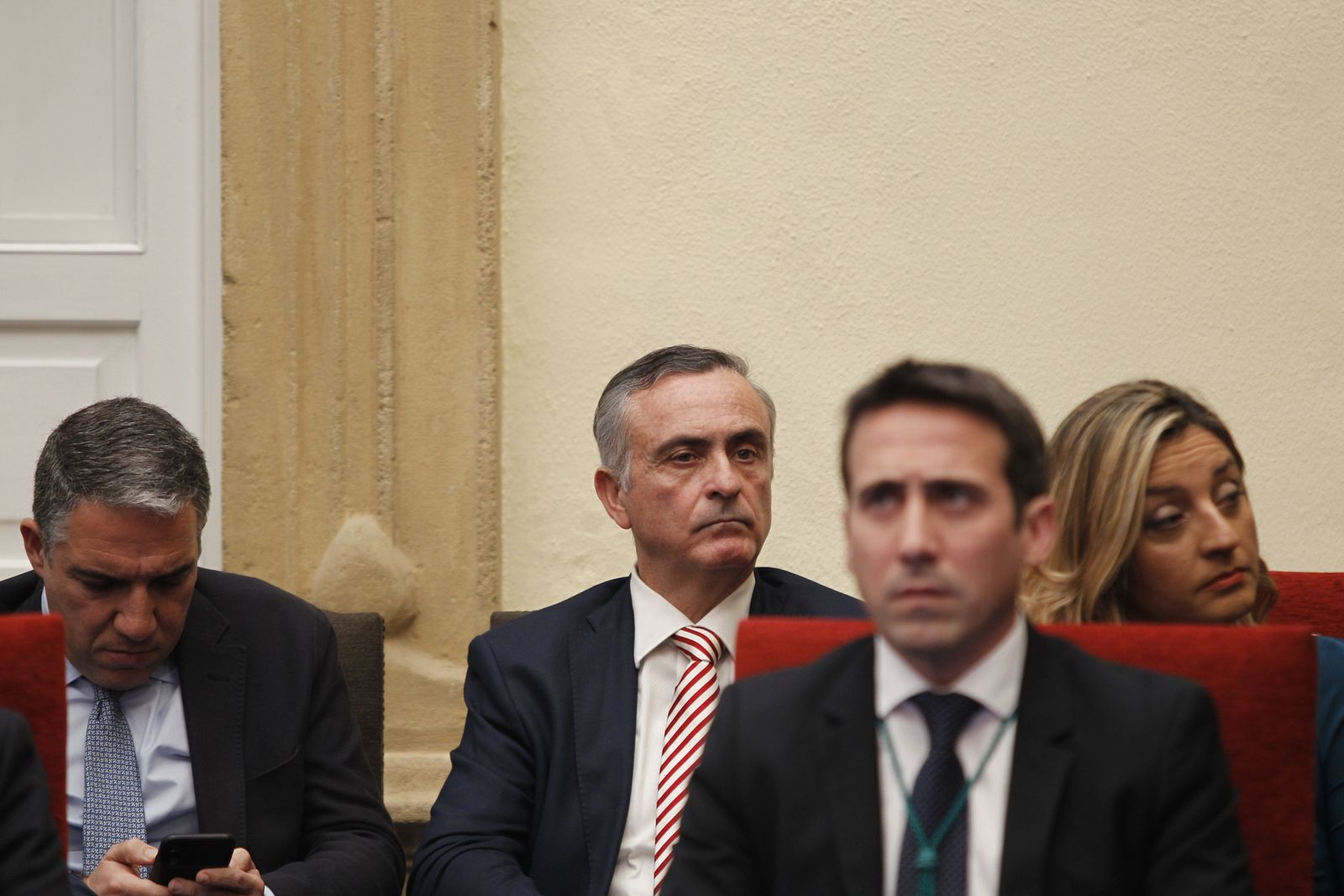 La investidura del nuevo presidente de la Diputación de Almería