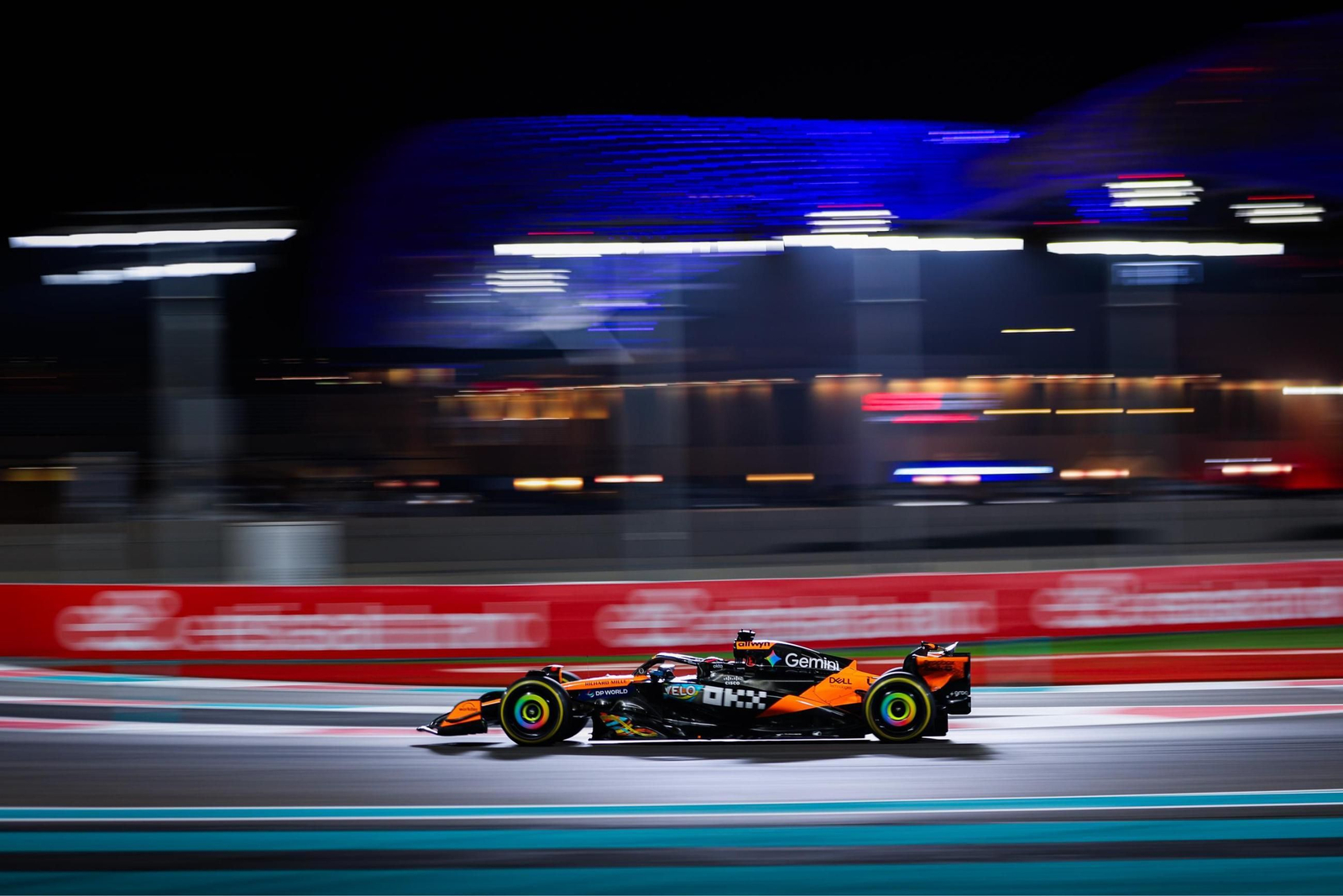 Las fotos del título mundial de Lando Norris en la Fórmula 1