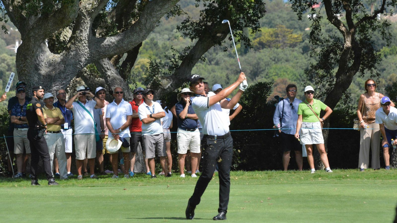 Las mejores imágenes de la cuarta jornada del Andalucía Valderrama Masters