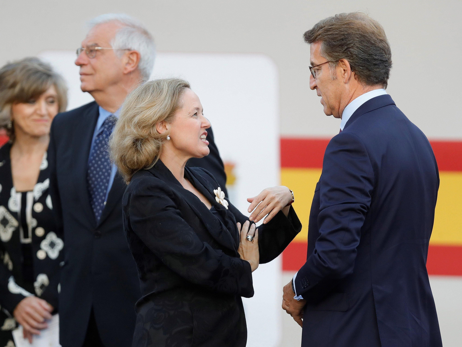 Las imágenes del 12-O