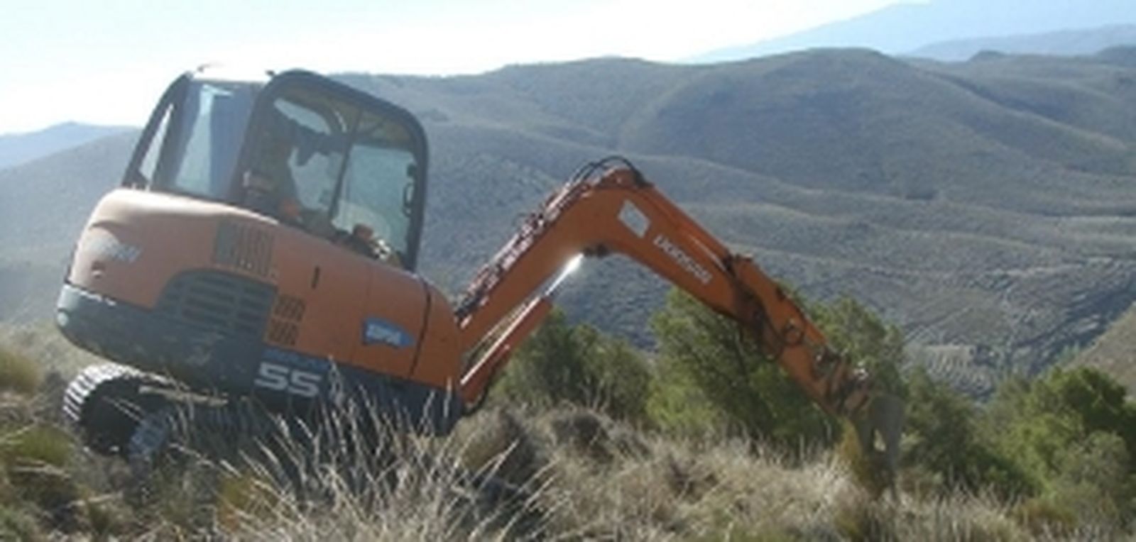 La Junta realiza obras para la conservación de la flora y la fauna en Carboneras, Gérgal y Almería