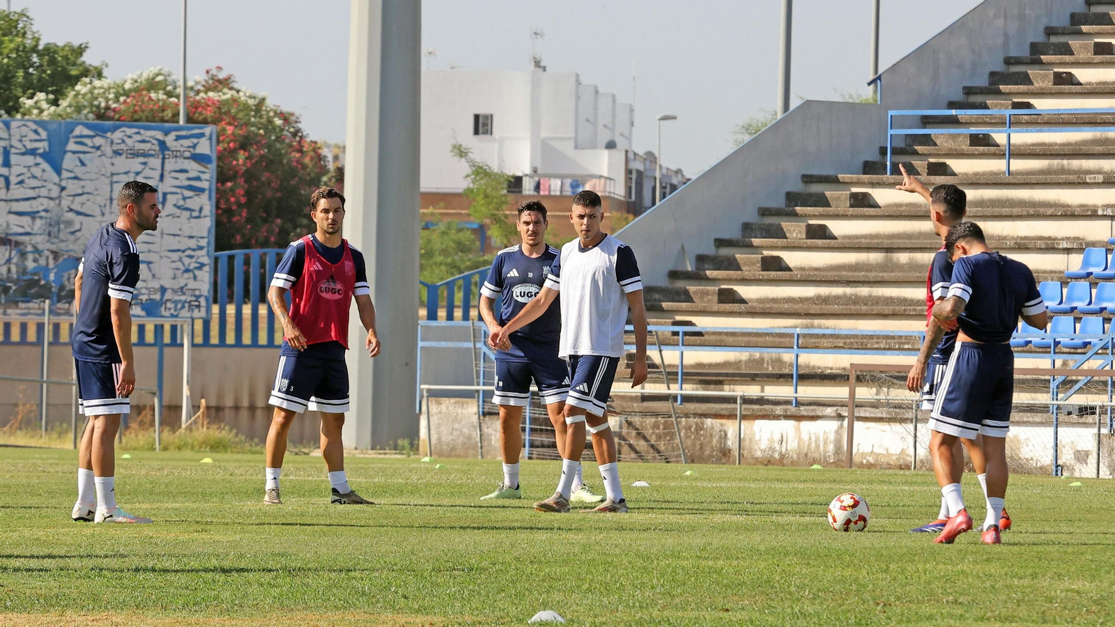 Primer entrenamiento del Xerez CD en el Pedro Garrido de Jerez