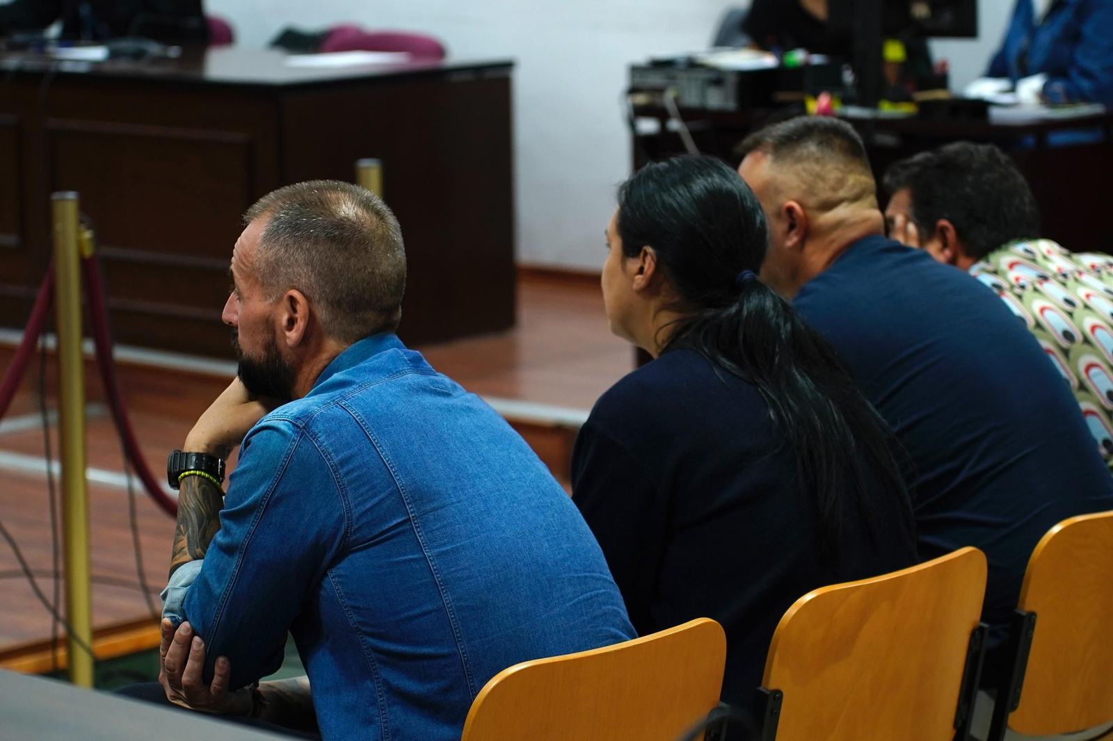 Fotografías de la última sesión del juicio por el hundimiento del Rúa Mar