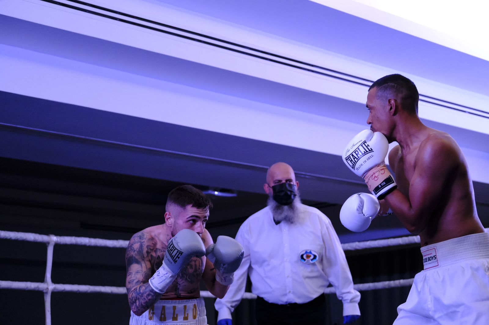 Fotogalería de la velada de boxeo Diamonds Boxing