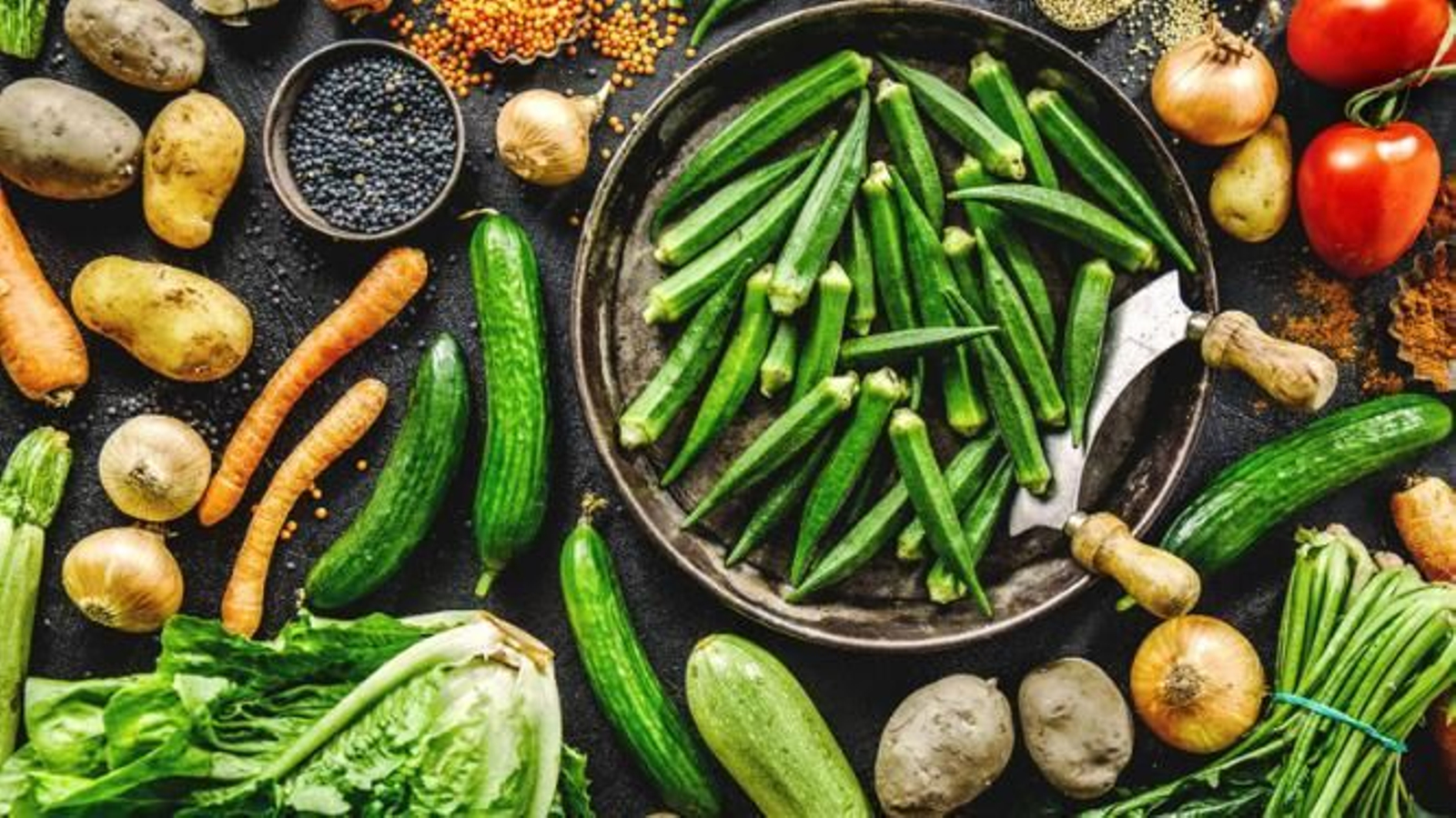 Alimentos que ayudan a frenar la caída del cabello.