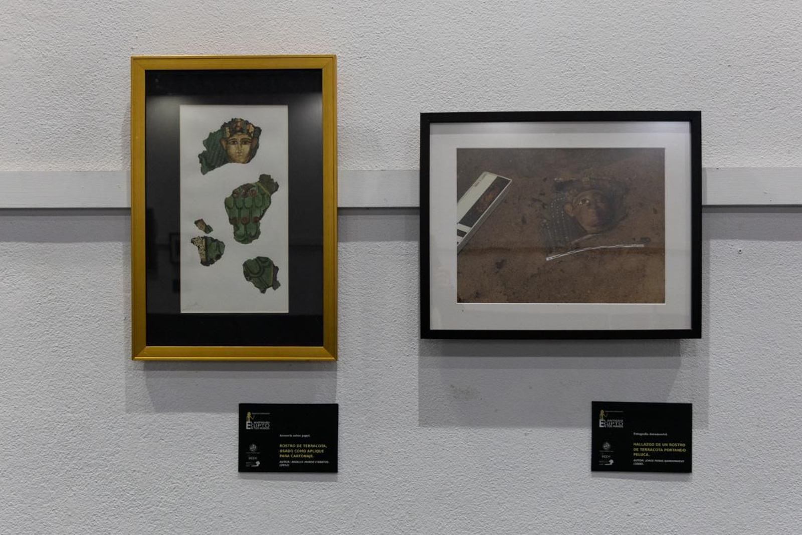 El trabajo arqueológico de la UJA en Egipto se muestra al público en esta exposición interactiva FOTOGALERIA