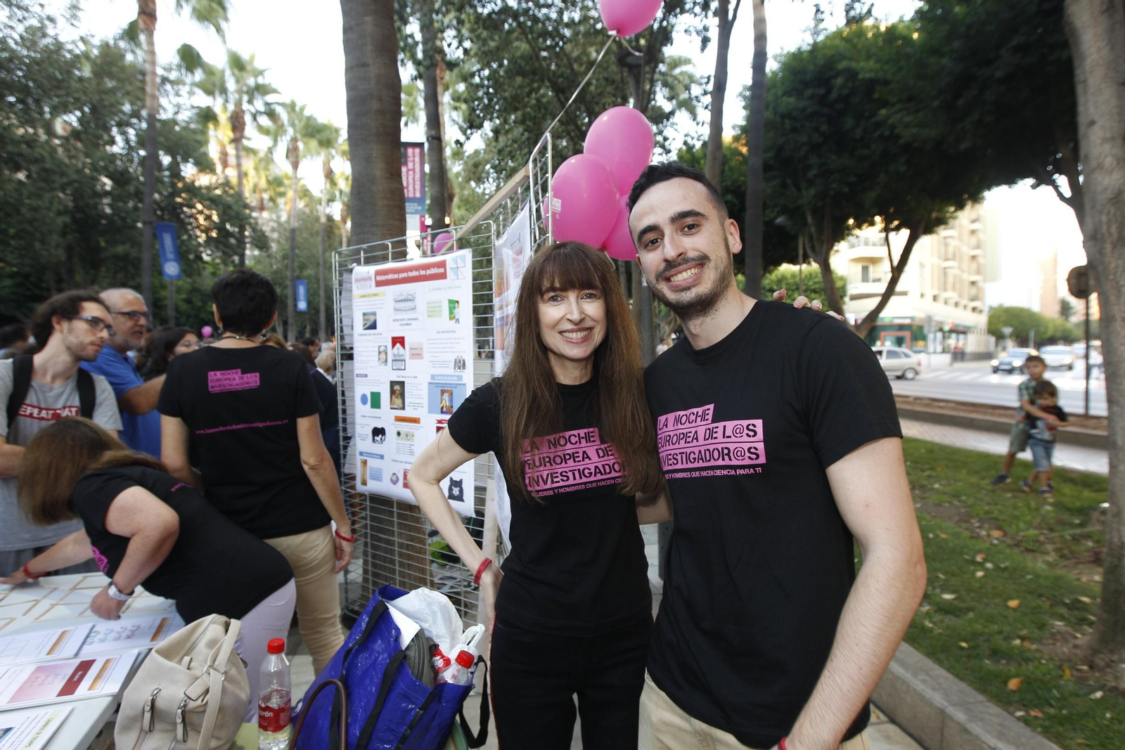 Fotogalería Noche Europea de los Investigadores. Universidad de Almería-UAL