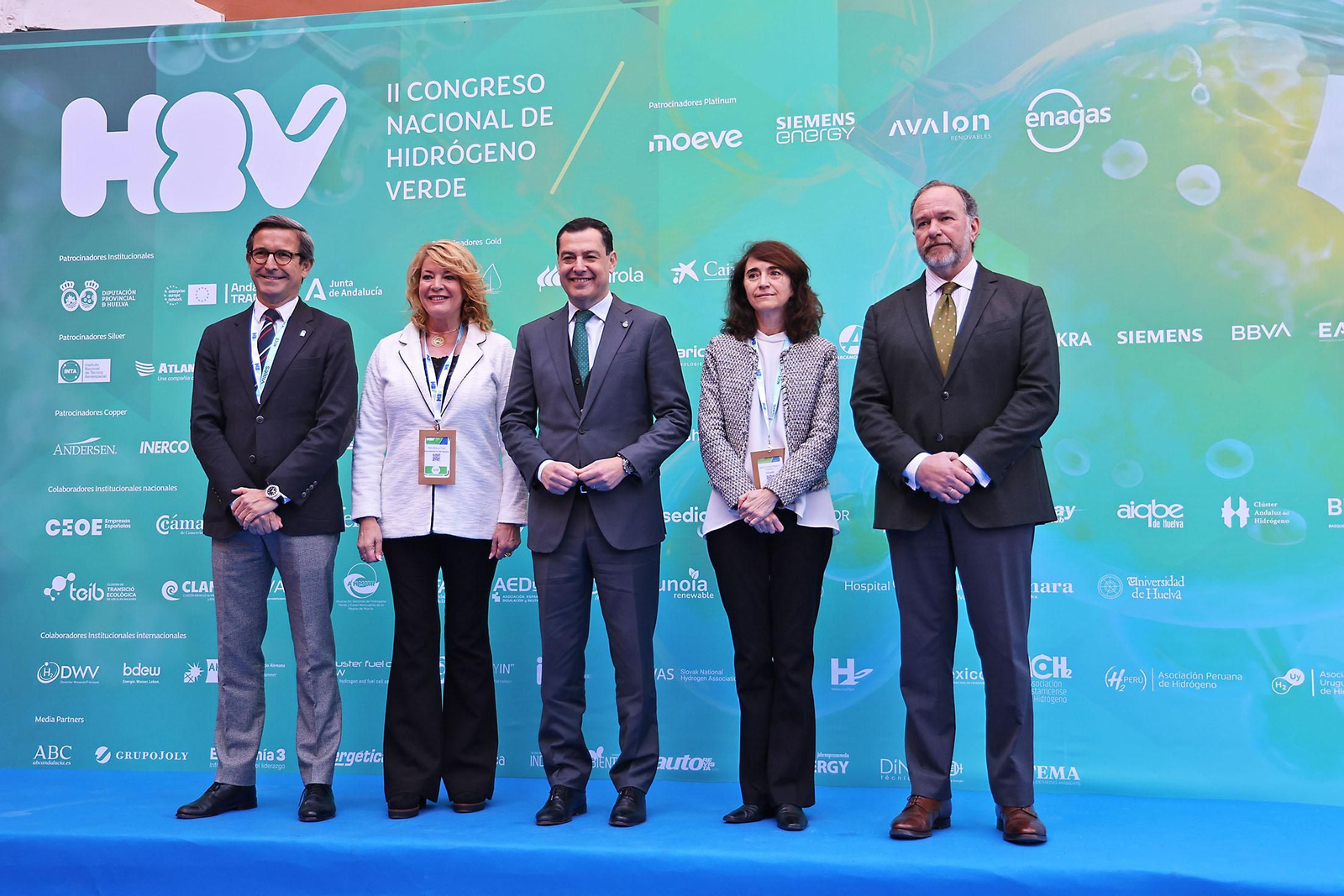 Imágenes del II Congreso Nacional de Hidrógeno Verde en la jornada del miércoles