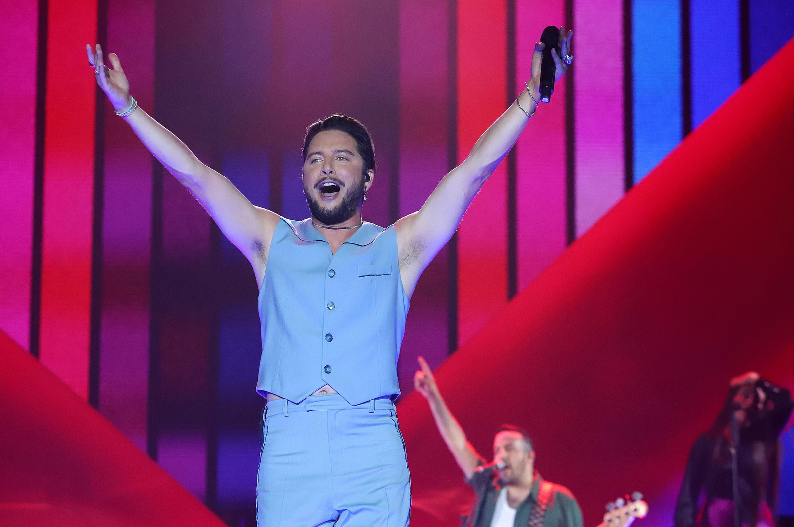 Las mejores imágenes de Manuel Carrasco en su concierto en Huelva
