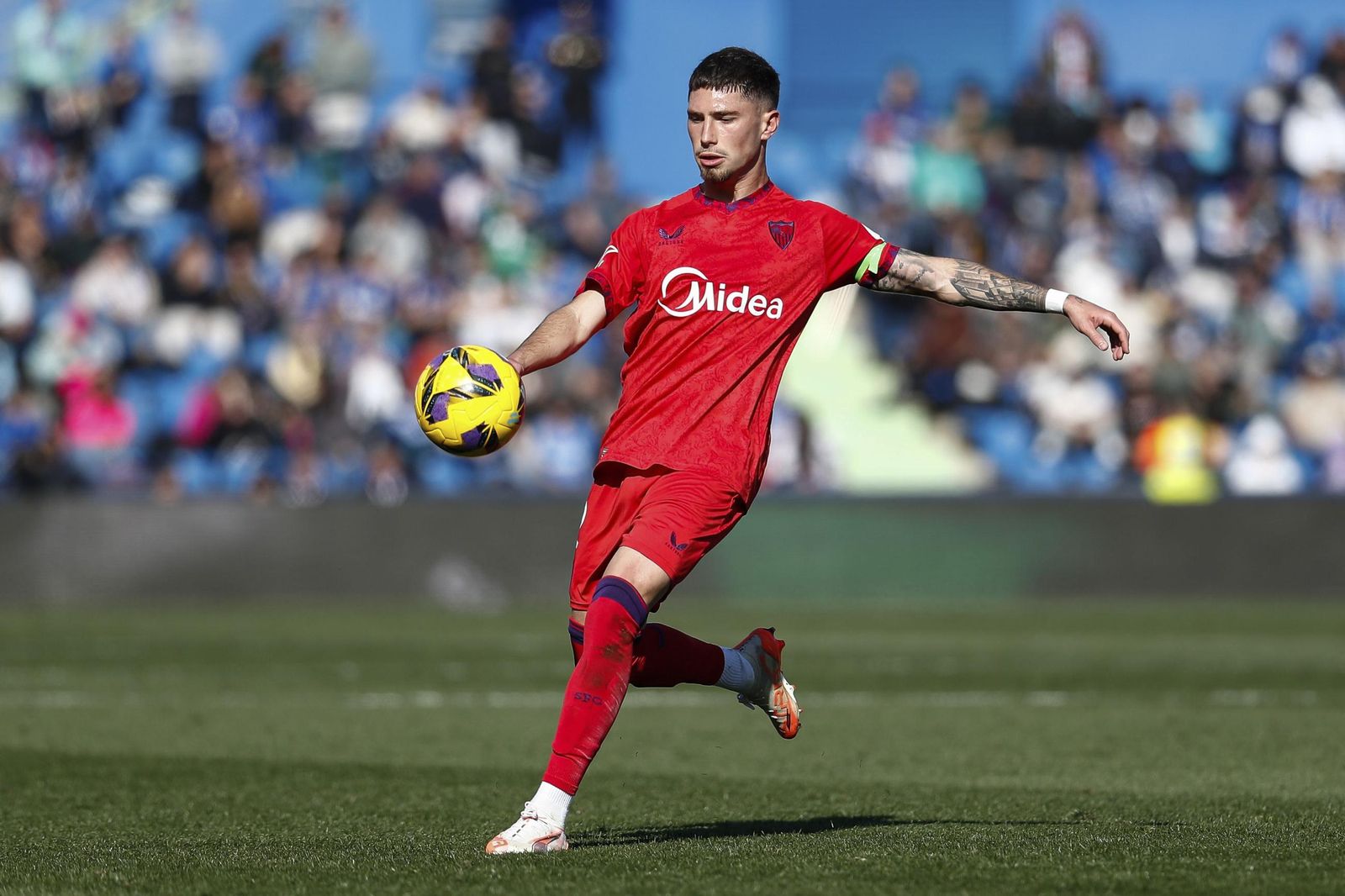 Las fotos del Getafe - Sevilla