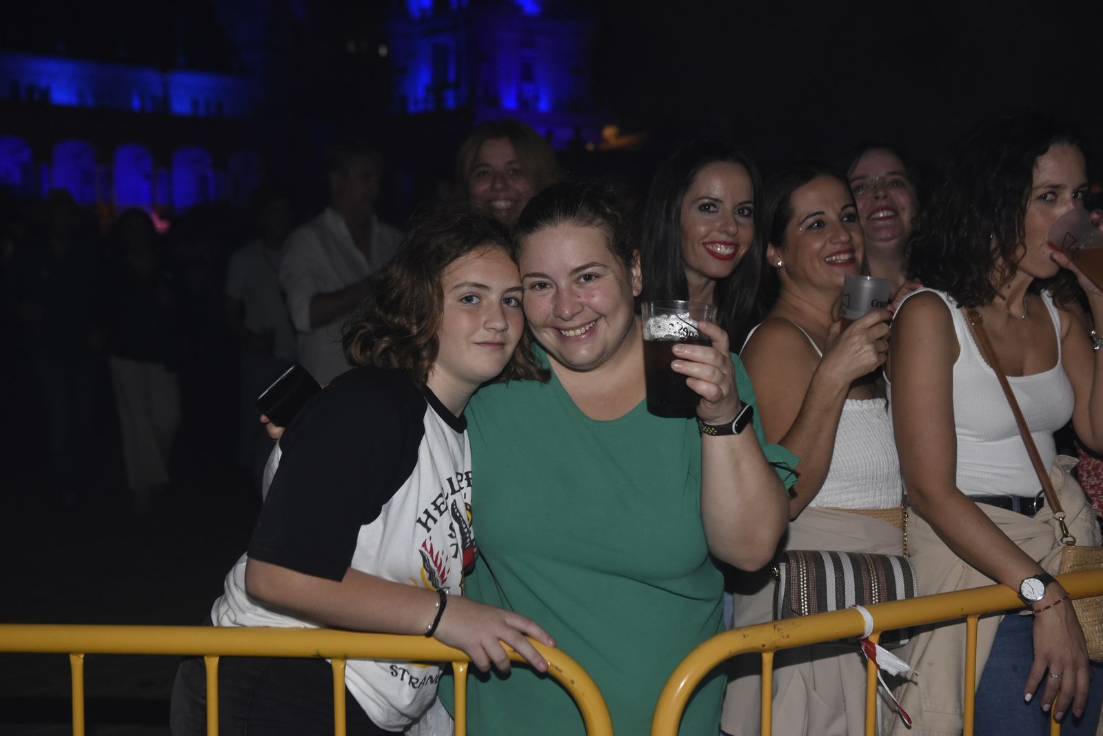 Búscate en el concierto de Seguridad Social y Hombres G de Icónica