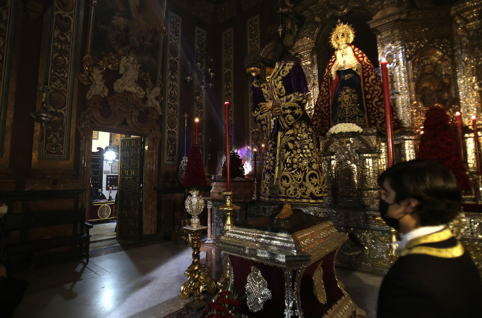 Besapié al Señor de Pasión