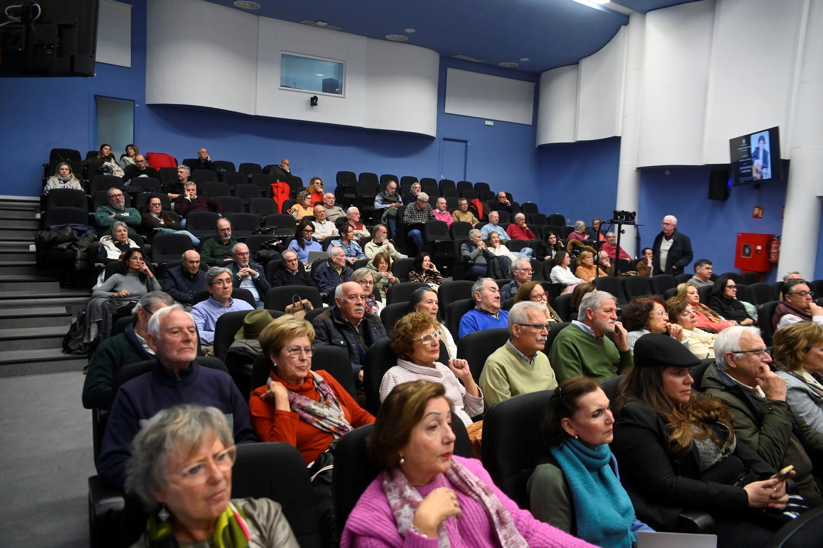 La inauguración del curso 25-26 de la Cátedra de Flamencología de la Universidad de Córdoba, en imágenes