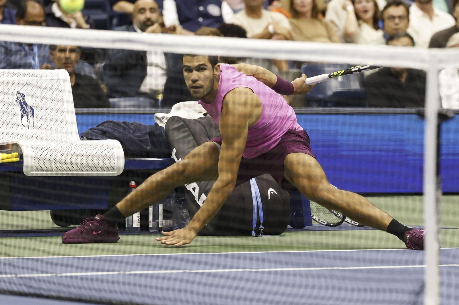 Las fotos del título del US Open de Alcaraz frente a Sinner