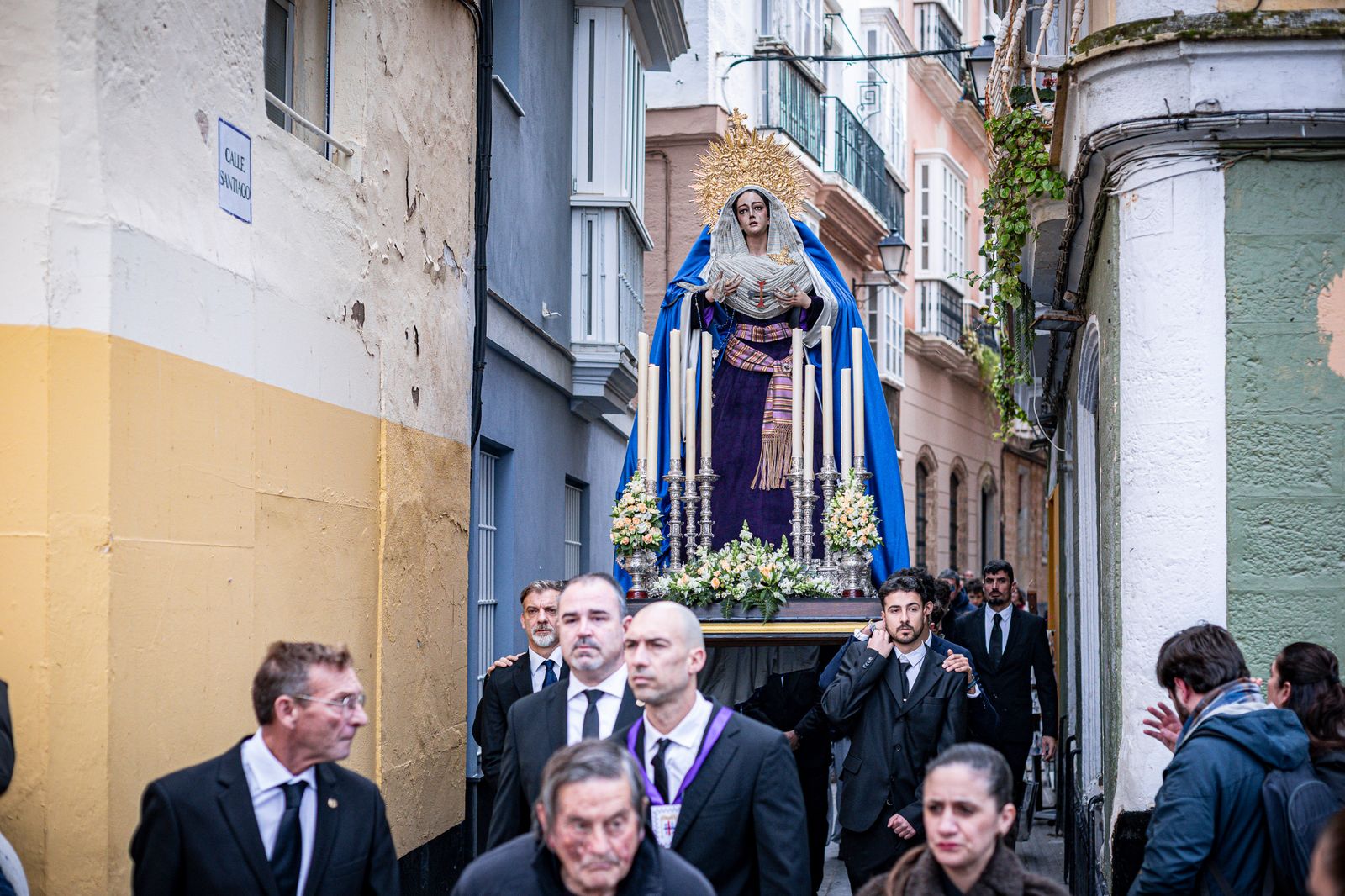 Así ha sido el traslado de las imágenes de Medinaceli a San Antonio