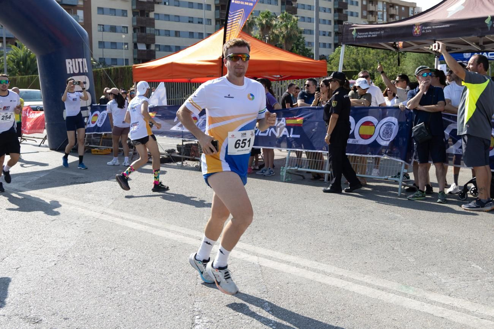 La quinta edición de la Carrera Solidaria Jaén Ruta 091 (I)