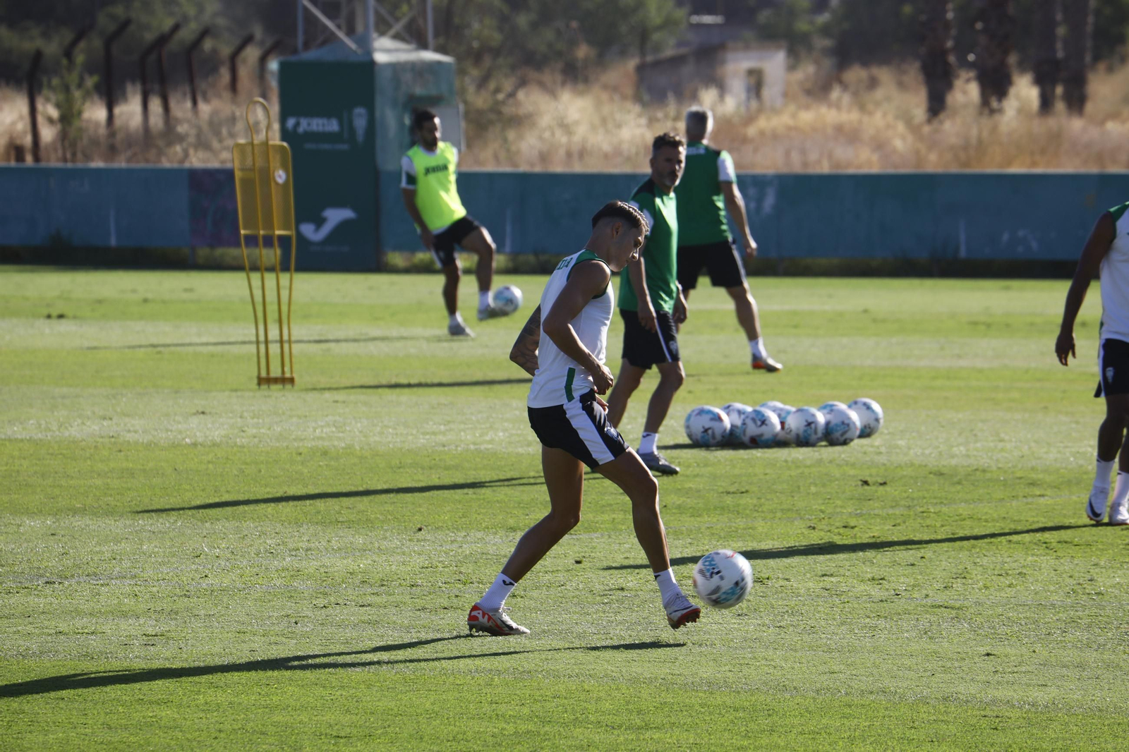 Las mejores imágenes del entrenamiento del Córdoba CF en el inicio de la tercera semana de preparación