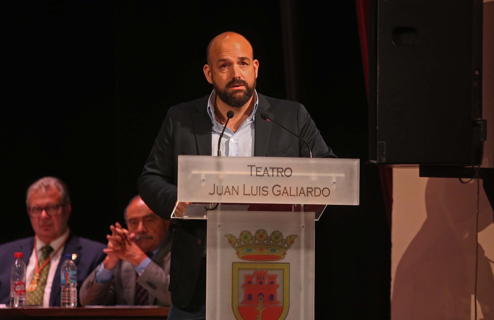 Fotos del pleno institucional de honores y distinciones por el 317º aniversario de San Roque