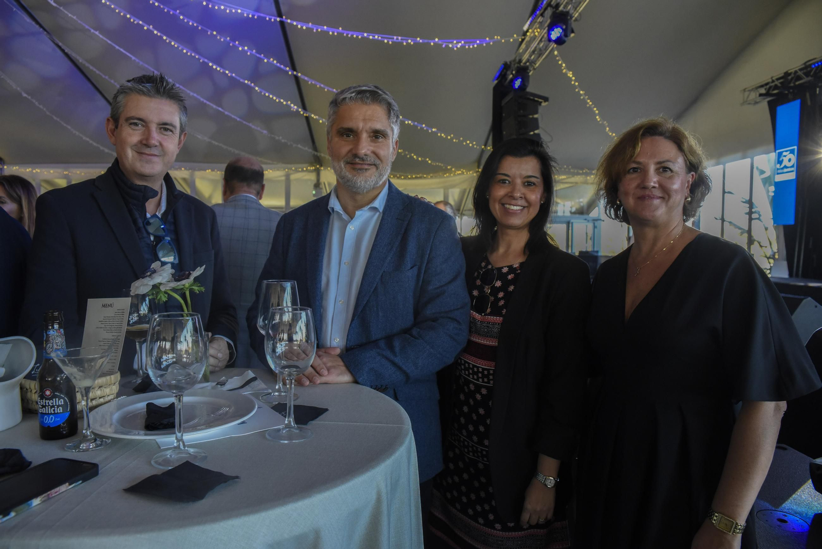 La celebración del 50 aniversario del Grupo Barberán, en imágenes