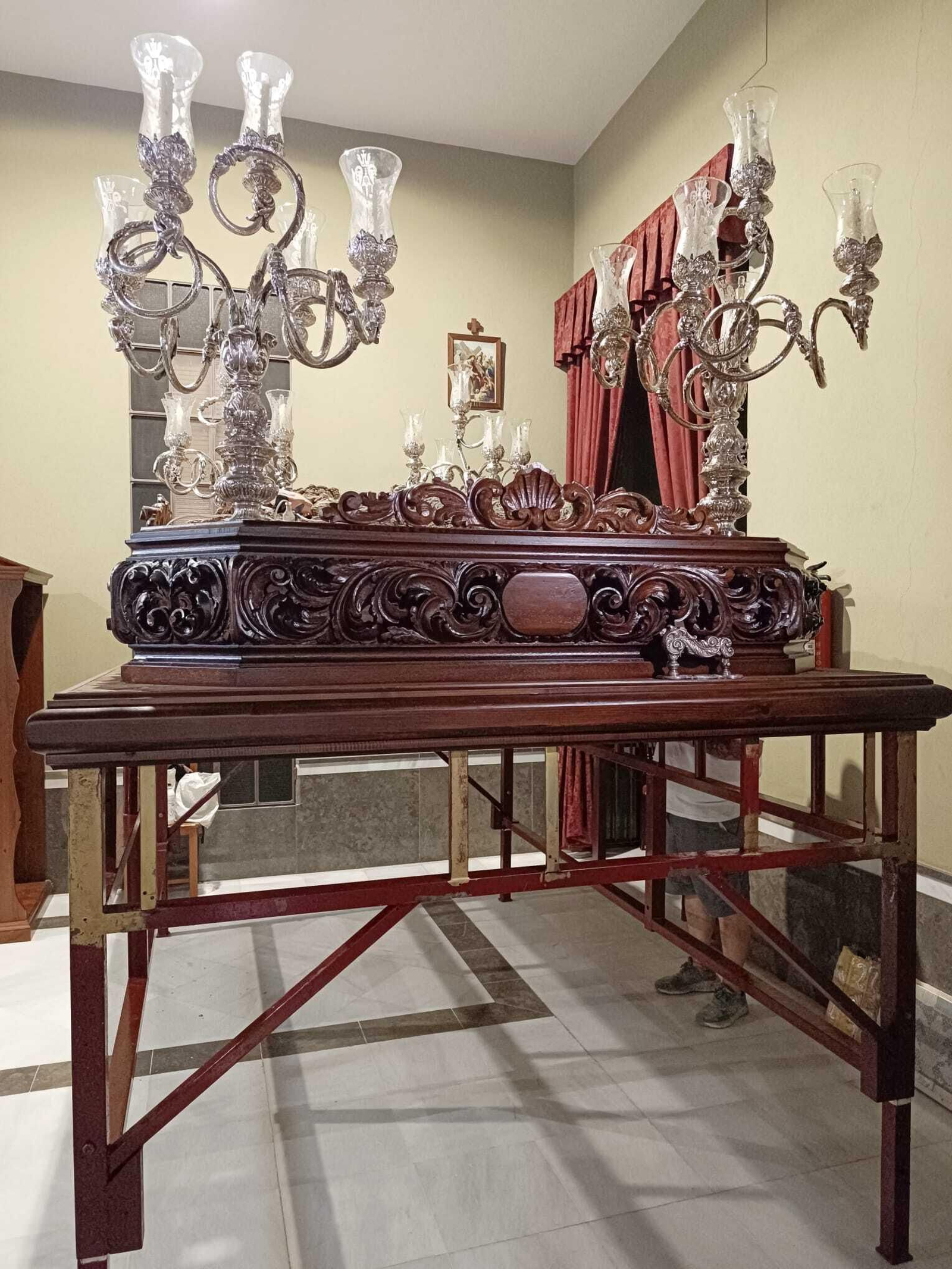 El nuevo paso de la Pastora de Padre Pío