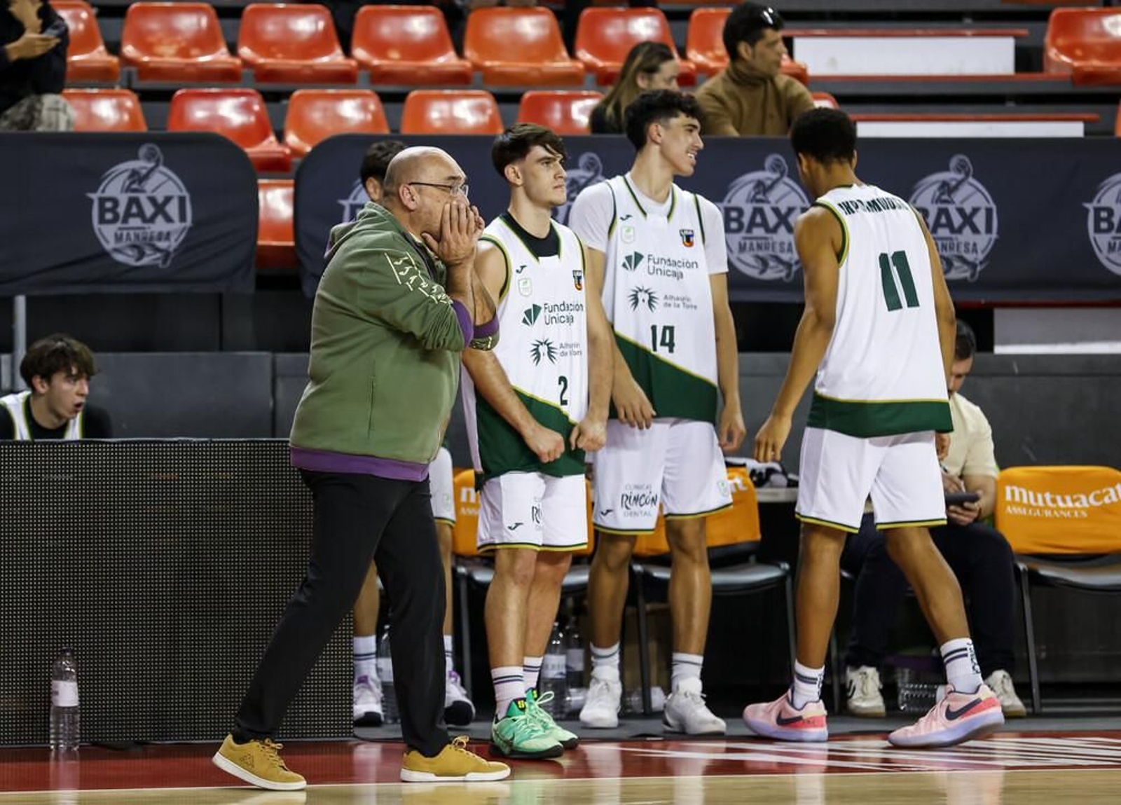 Liga U22: El Unicaja rozó la épica en Manresa con Moller y Butajevas descomunales