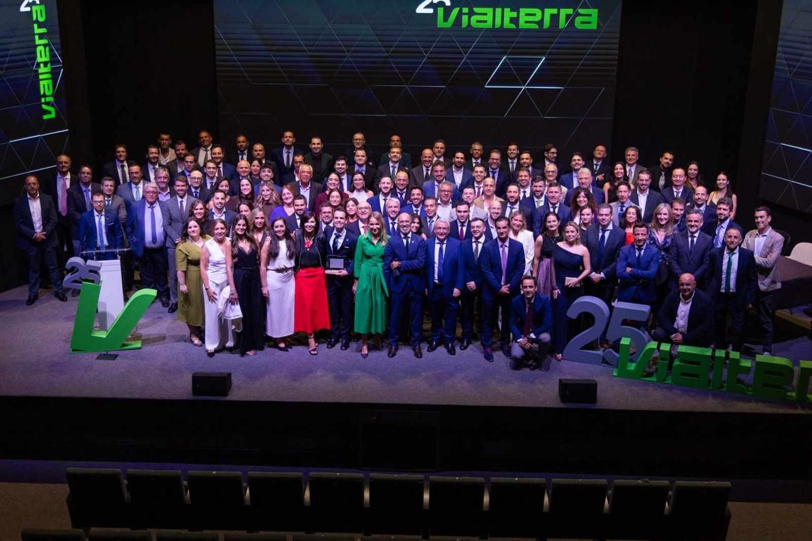 Vialterra celebra su 25 aniversario