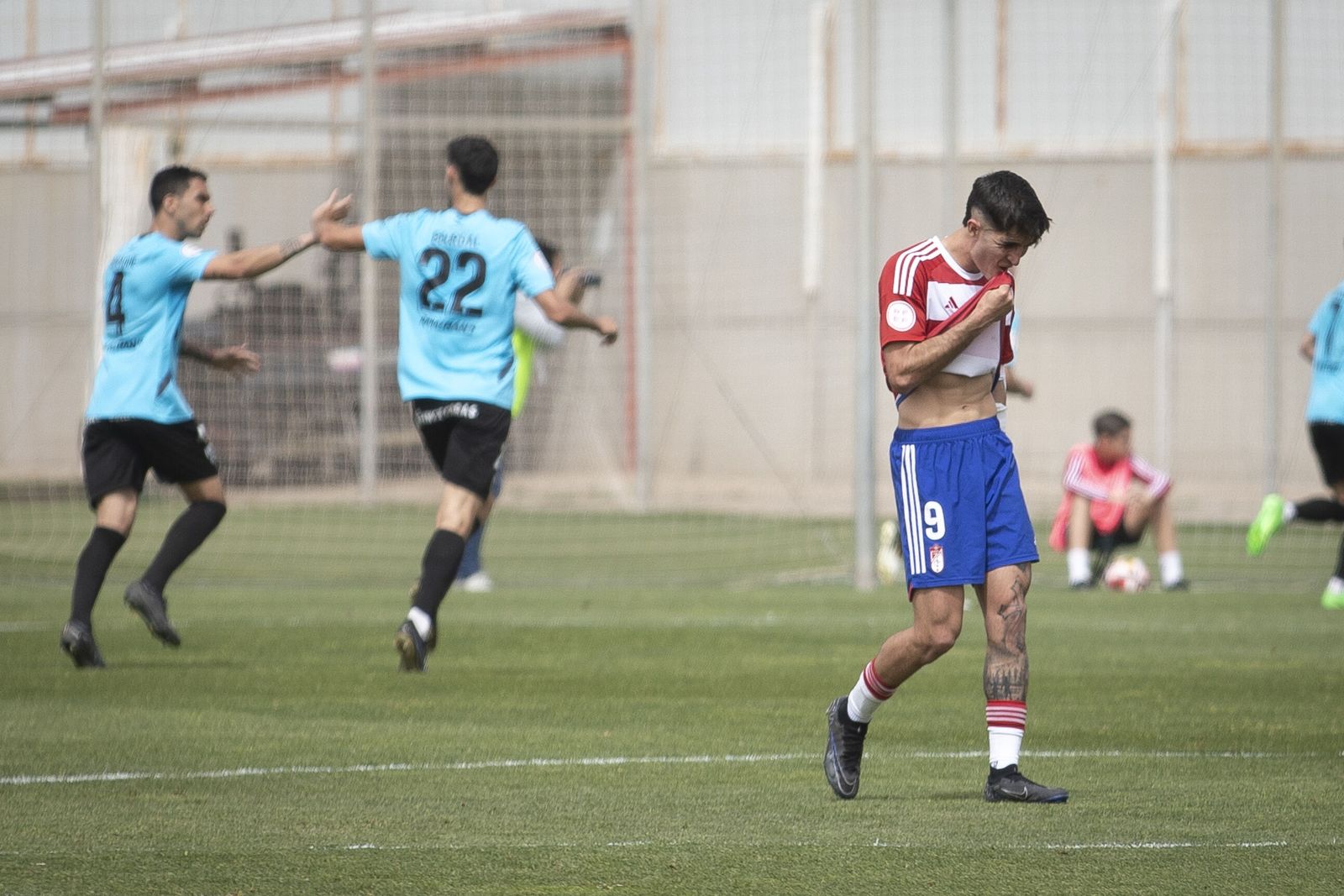 Las mejores imágenes del Recreativo Granada - AD Mérida