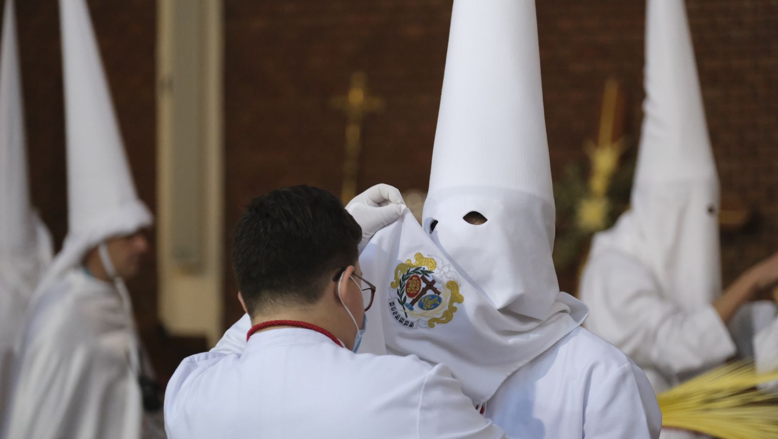 Fotogalería de la procesión de La Borriquita en Almería. Semana Santa 2022.