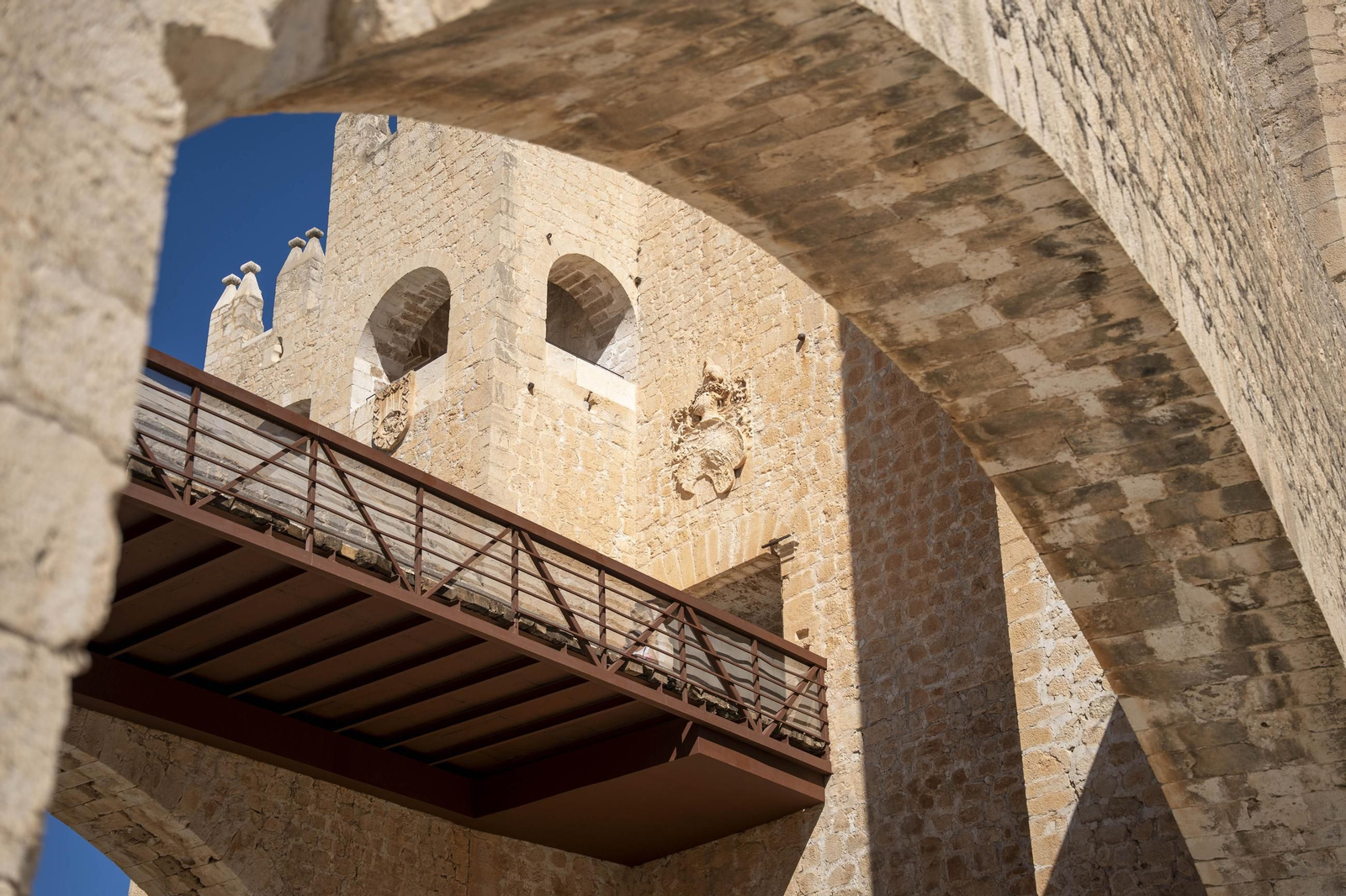 La rehabilitación del Castillo de Vélez Blanco