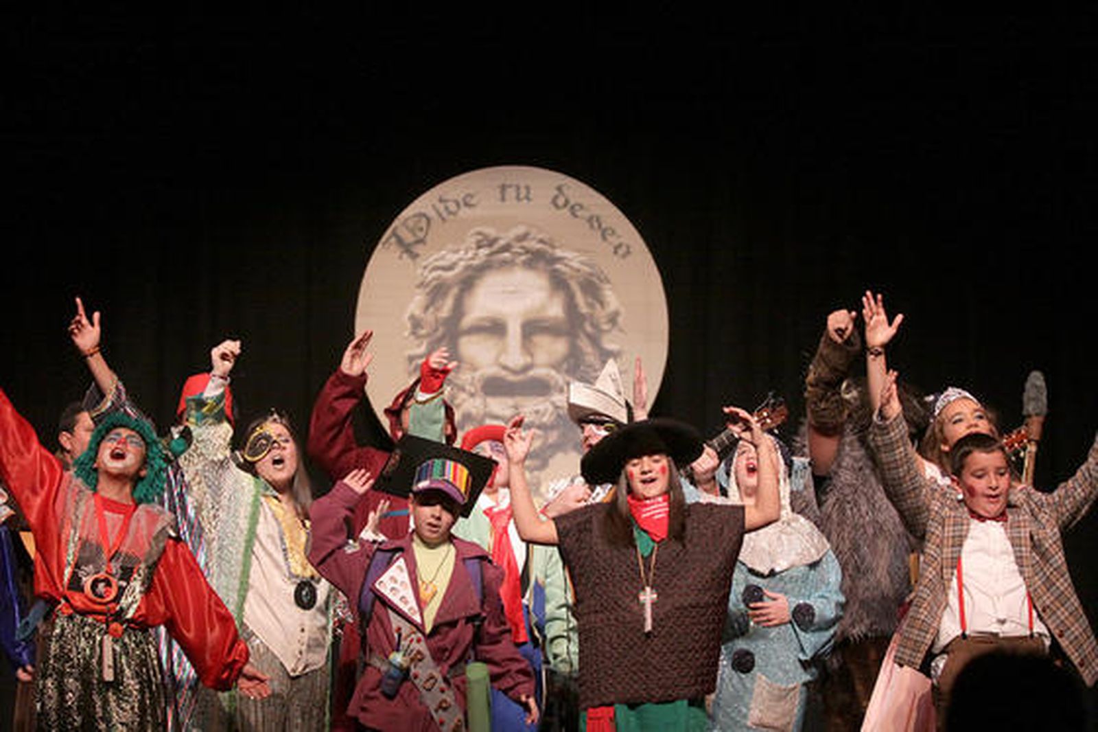 Comparsa - El deseo

Foto: Canterla