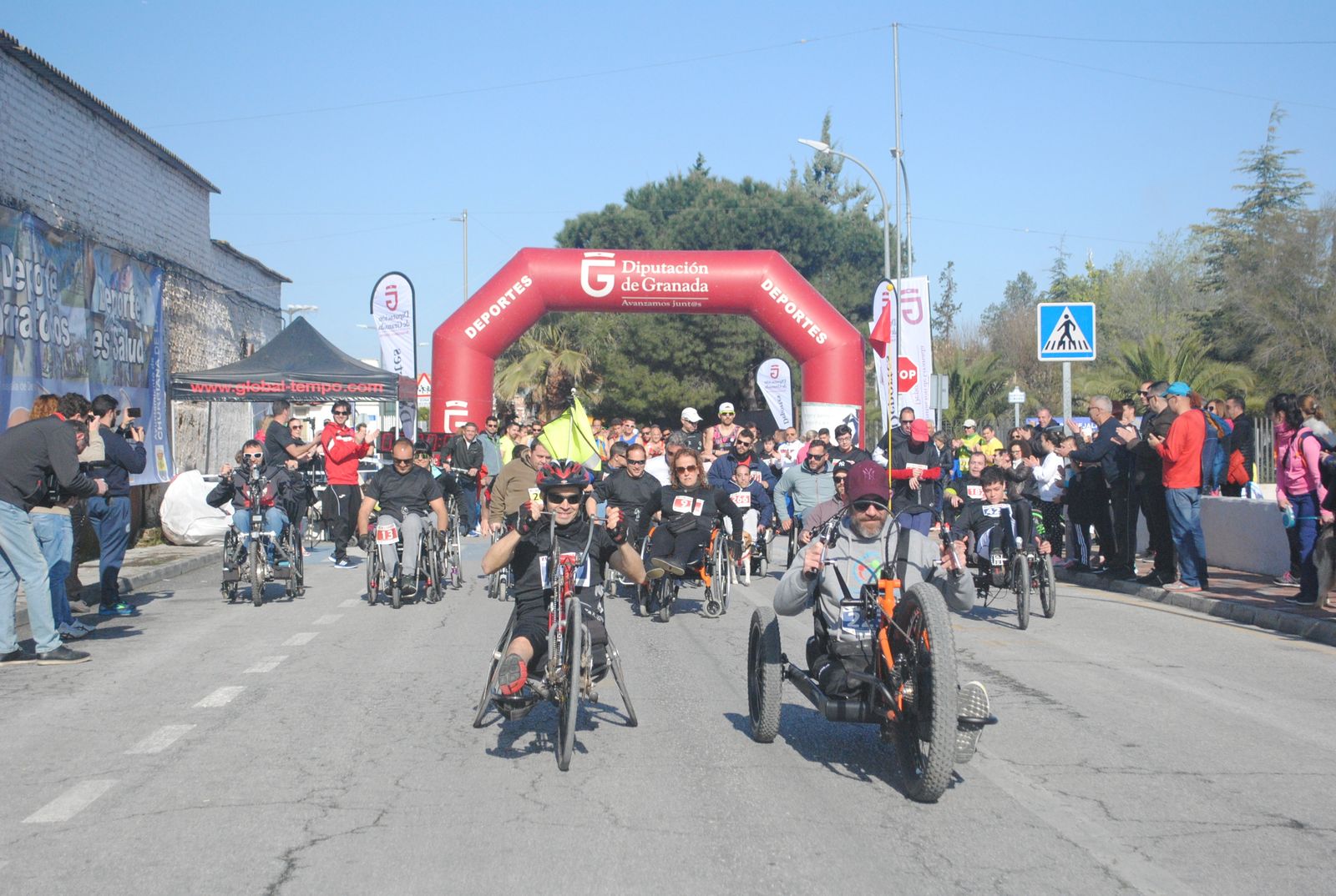 La prueba se tuvo que suspender en el mes de marzo por la calima.