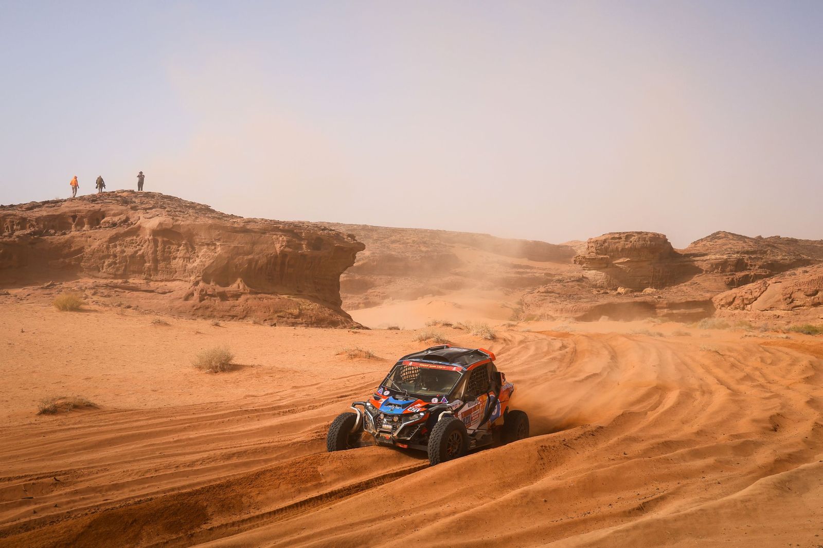 Las mejores fotos del Rally Dakar | Cuarta etapa