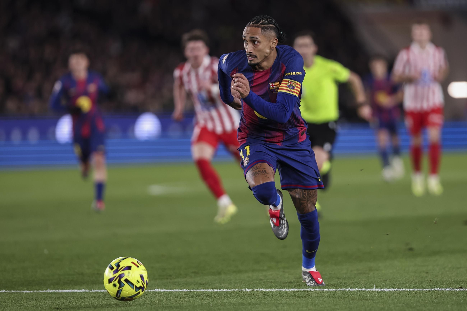 Las mejores fotos del Barcelona-Atlético de Madrid