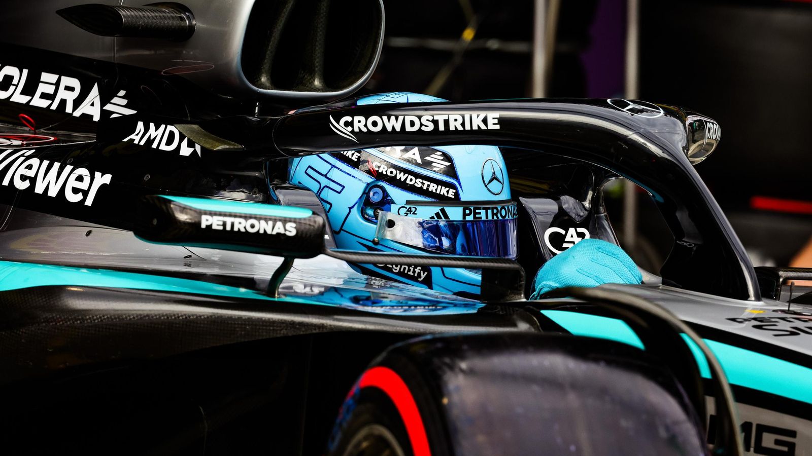 Los fotos del arranque de la Fórmula 1 en Melbourne