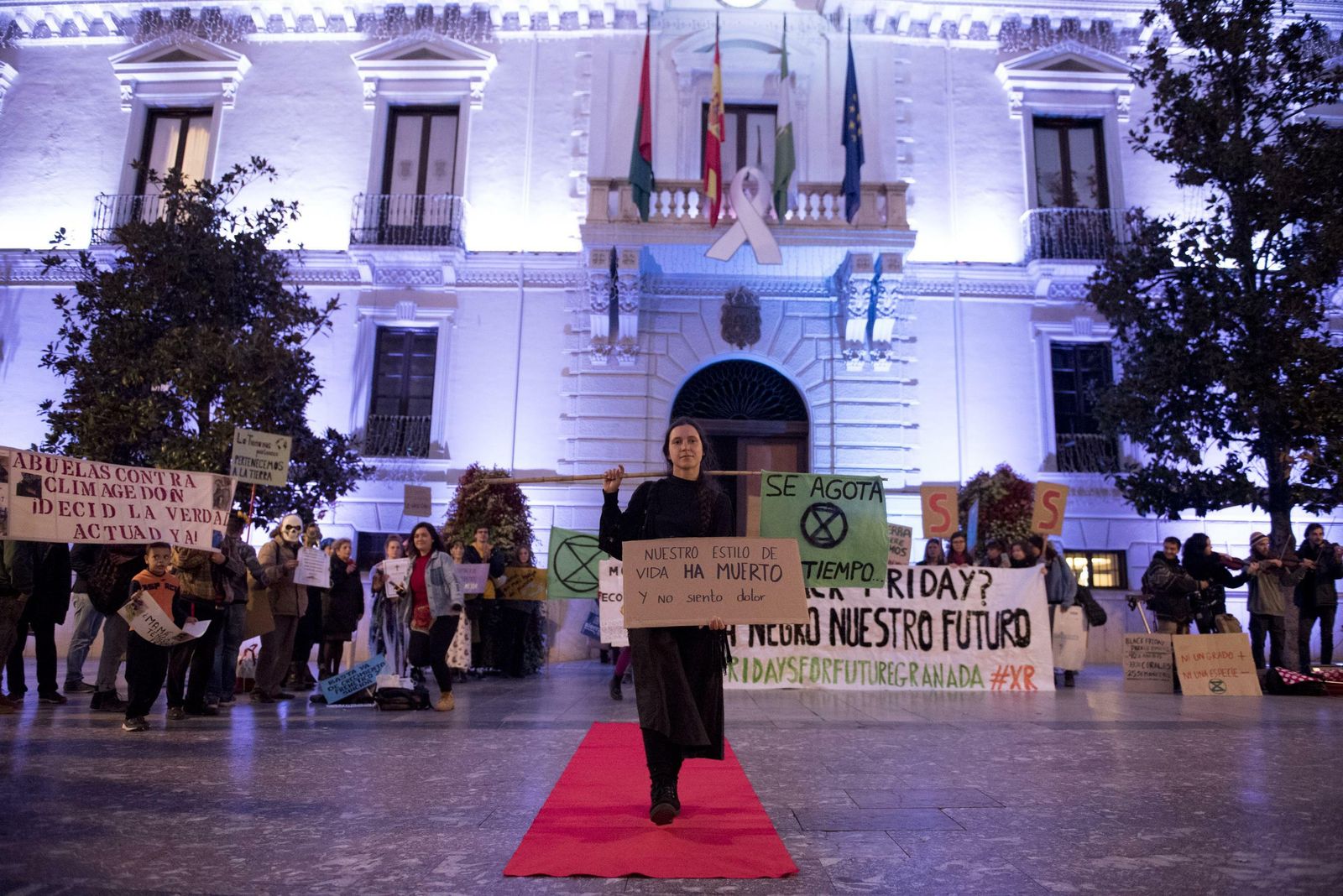 Las fotos del Black Friday en Granada