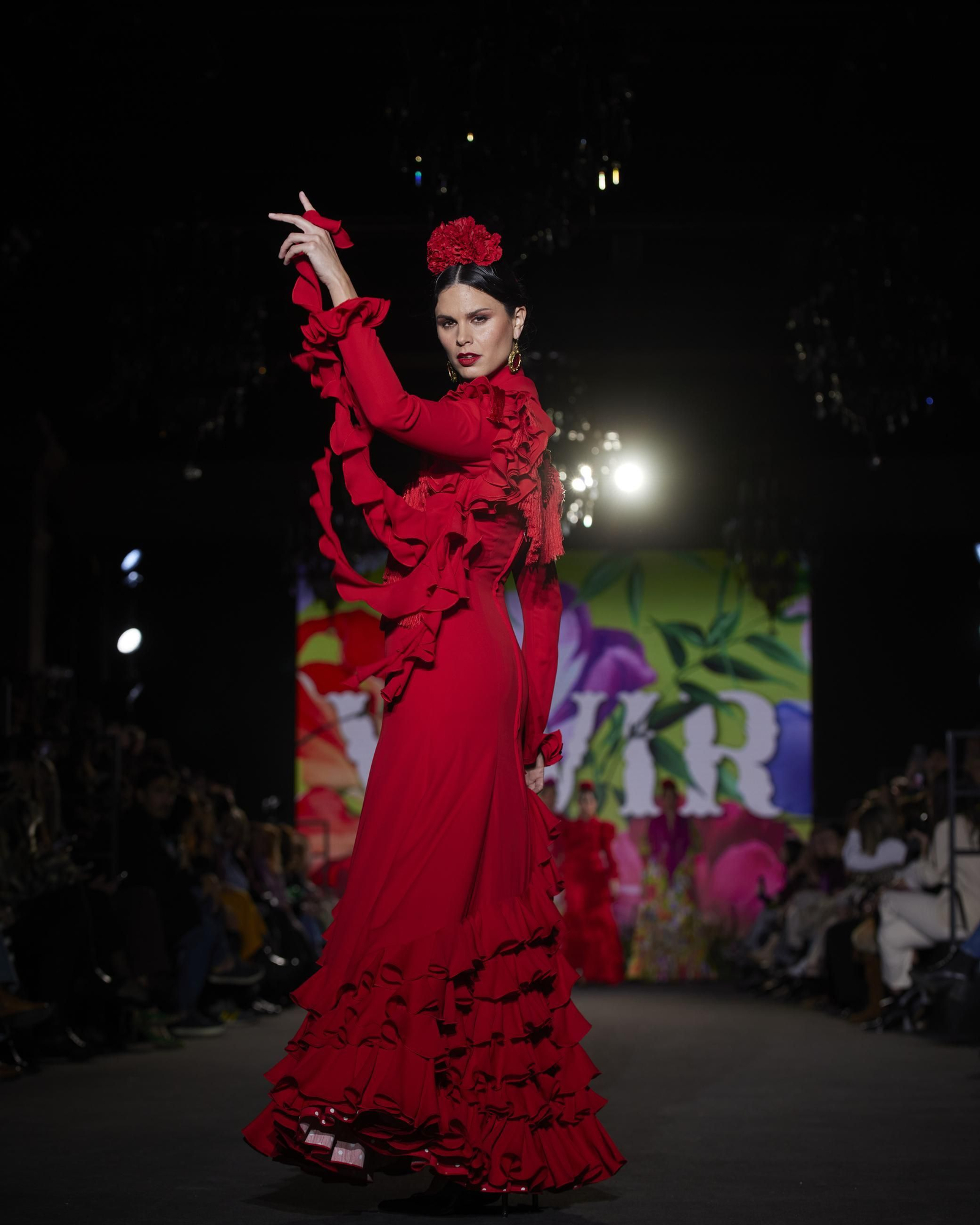 El desfile de Pepa Garrido en We Love Flamenco 2025, todas las fotos