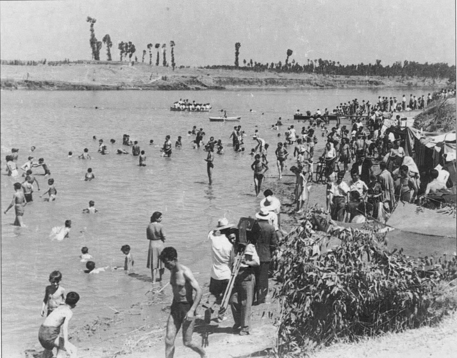 Zonas de baño históricas en Sevilla