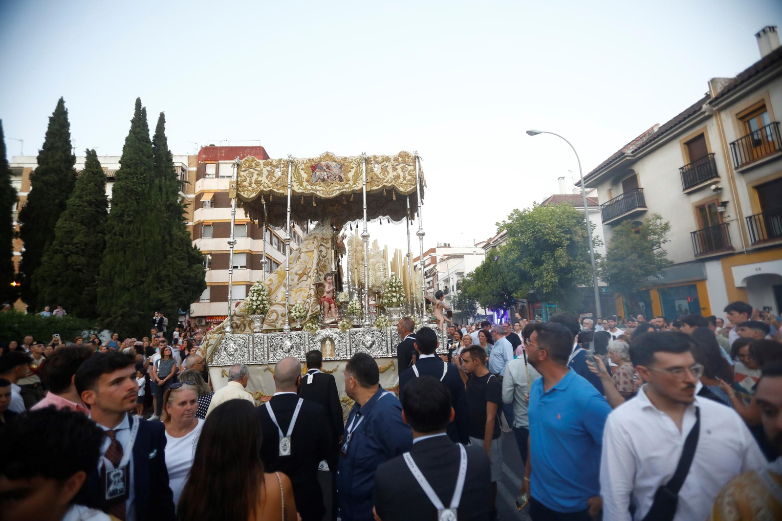 Las mejores fotos de la procesión de la Virgen del Carmen de San Cayetano de Córdoba