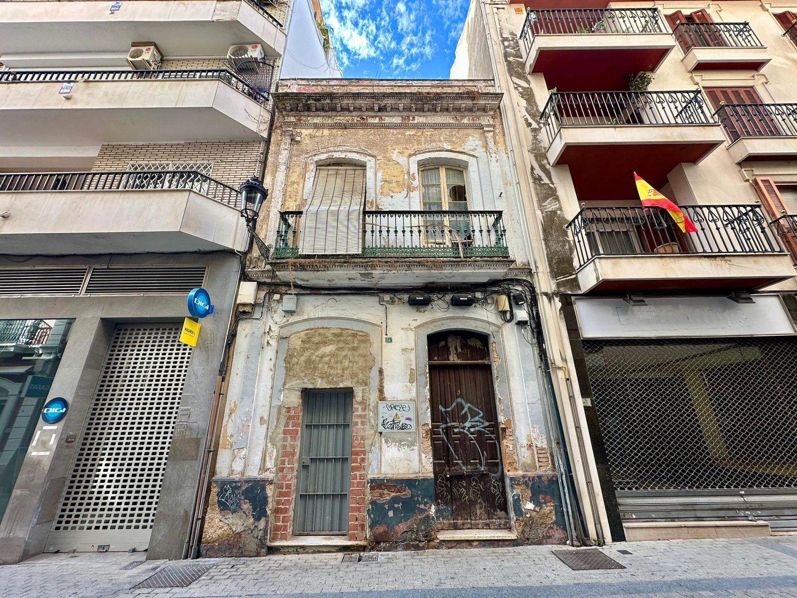 Vivienda de la calle Rascón