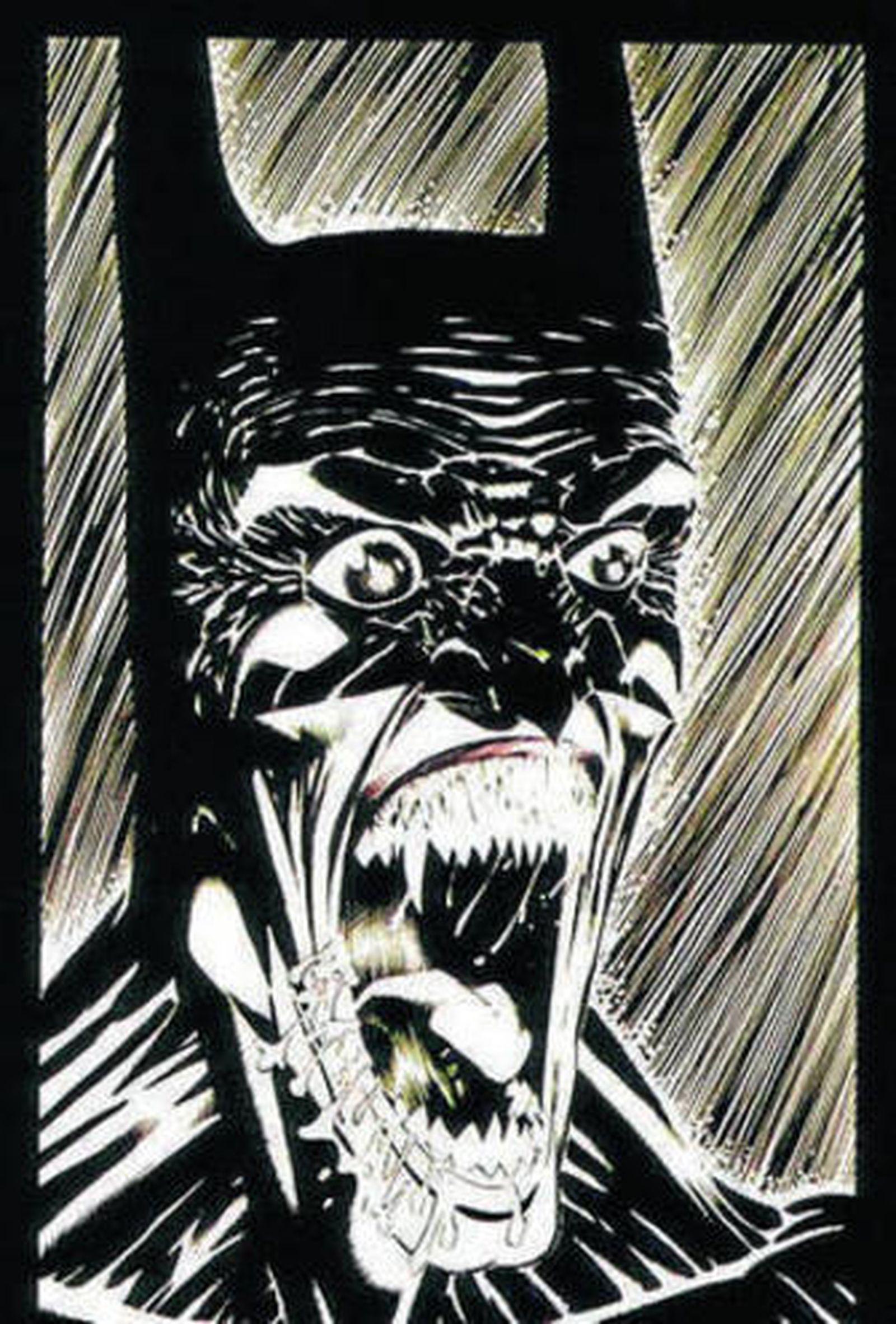 Un Batman vampirizado.