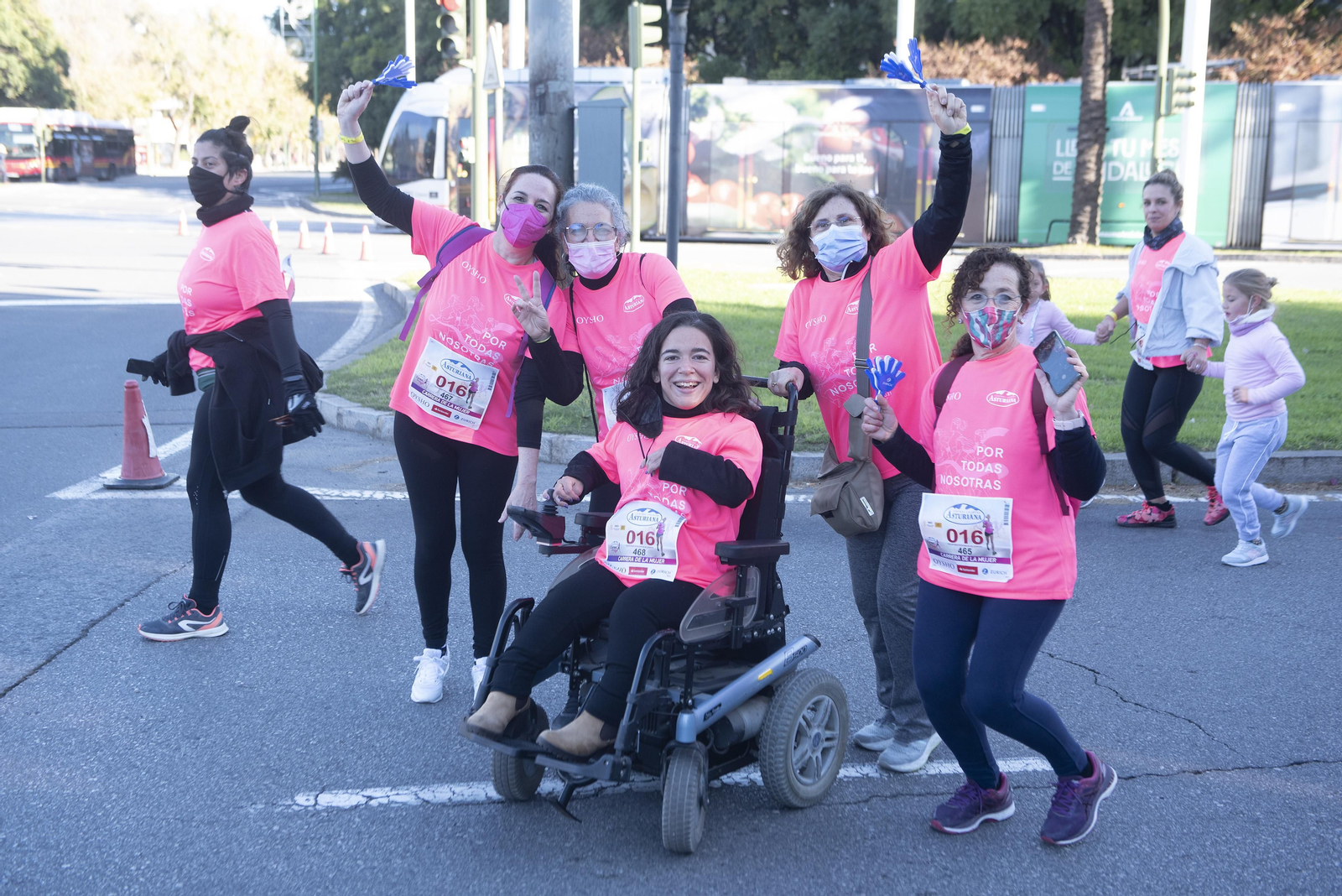 Carrera de la mujer 8