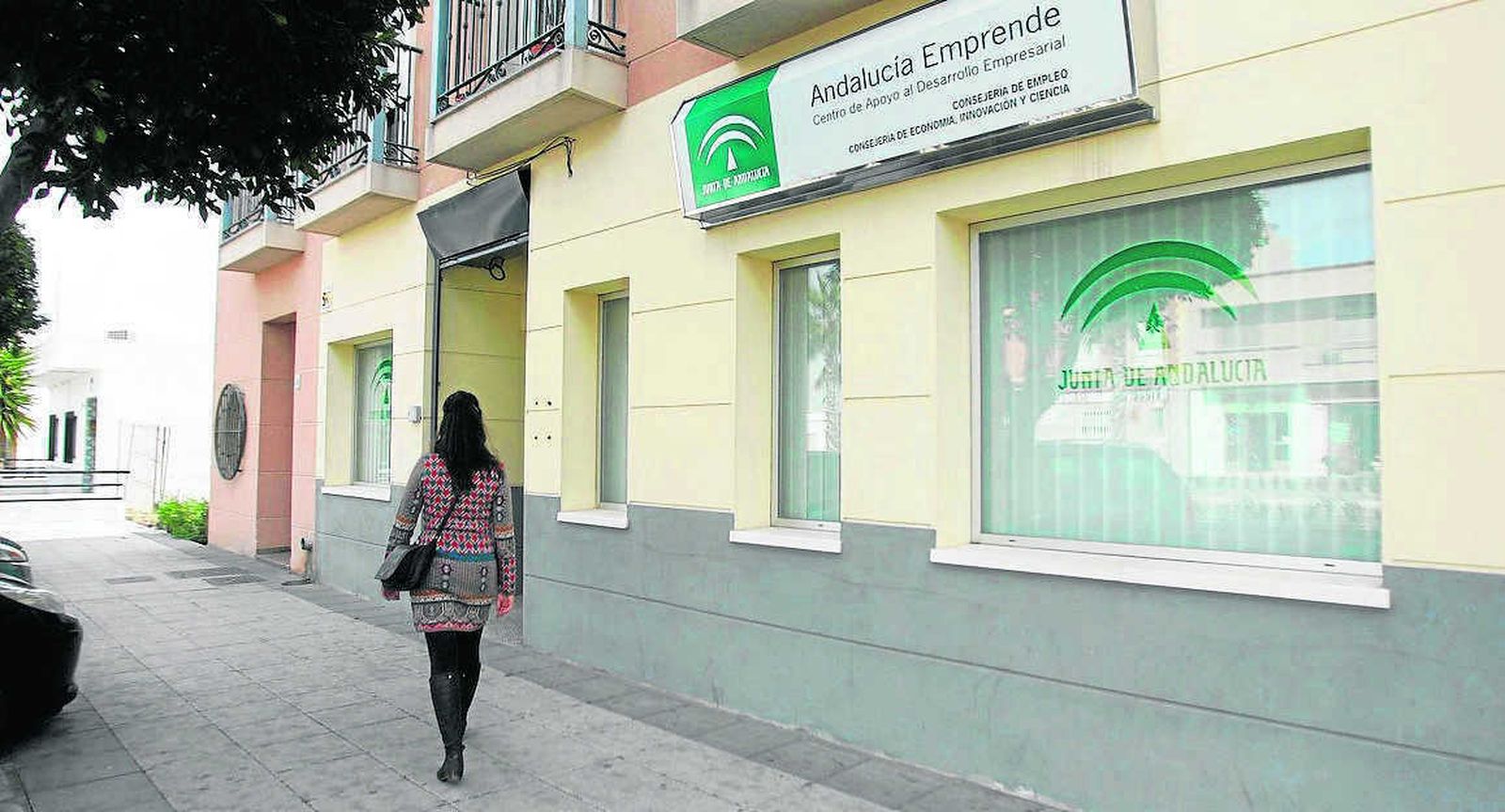 Uno de los varios centros de apoyo al desarrollo empresarial (CADE) ubicados en la provincia de Cádiz