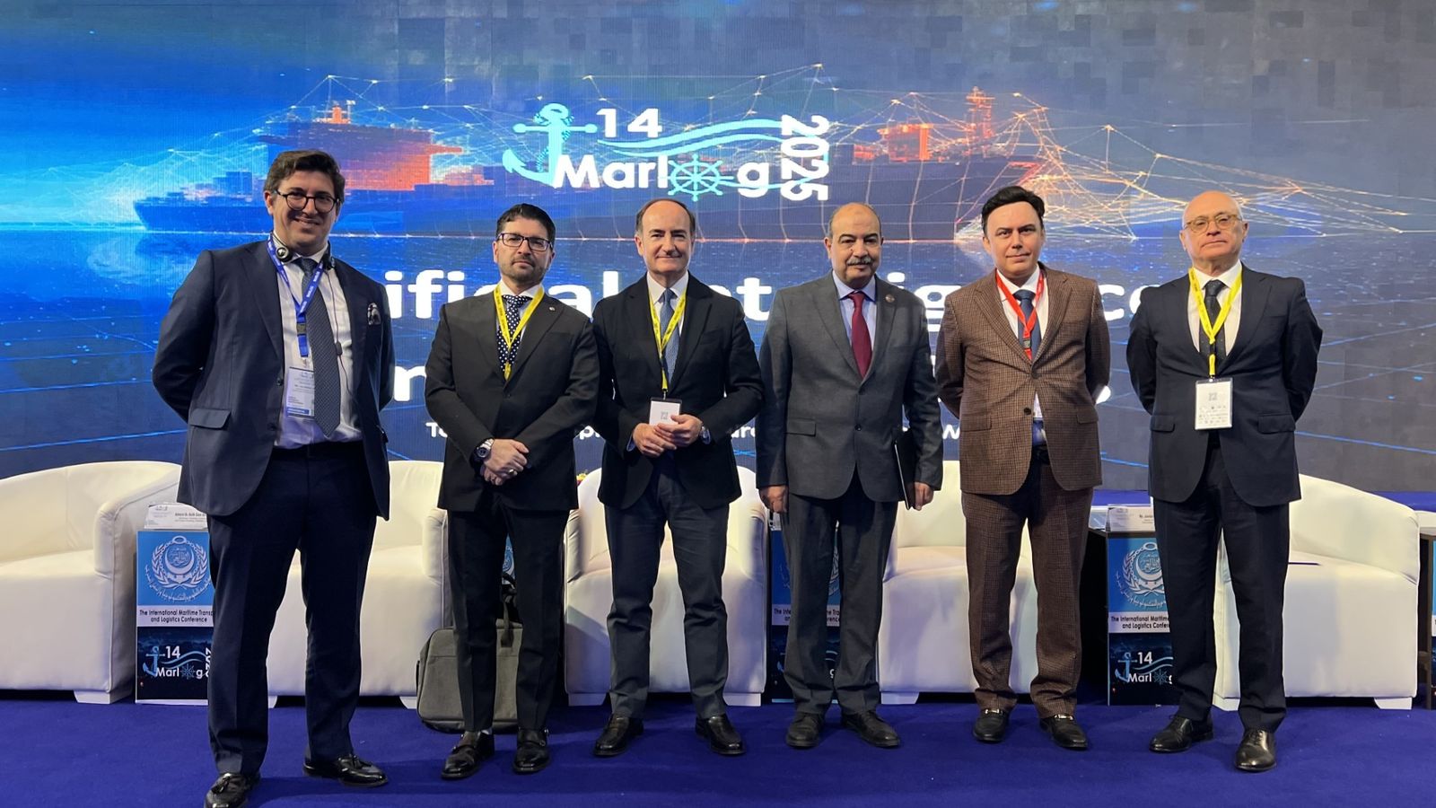 Landaluce, en el Congreso Internacional Marlog 14.