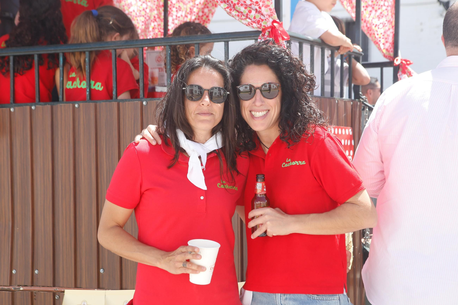 Fotos del domingo de Feria y la romería del Cristo de la Almoraima