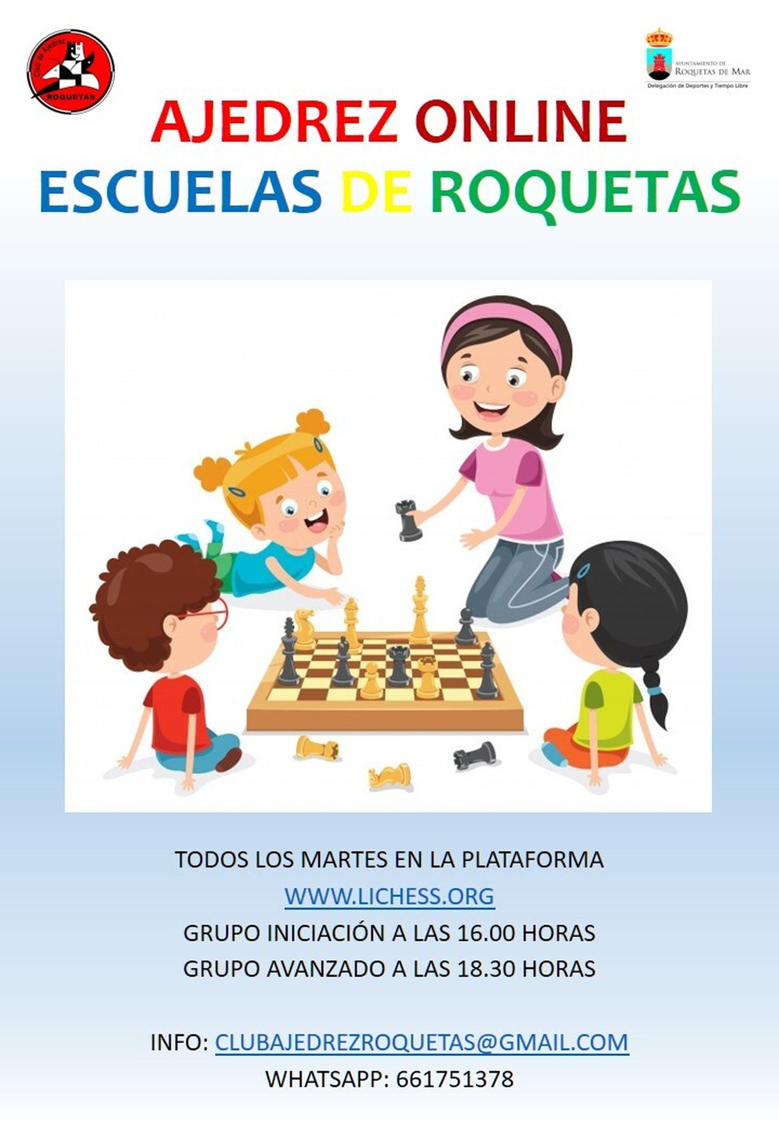 La Escuela de Ajedrez mantiene su actividad ‘desde casa’.