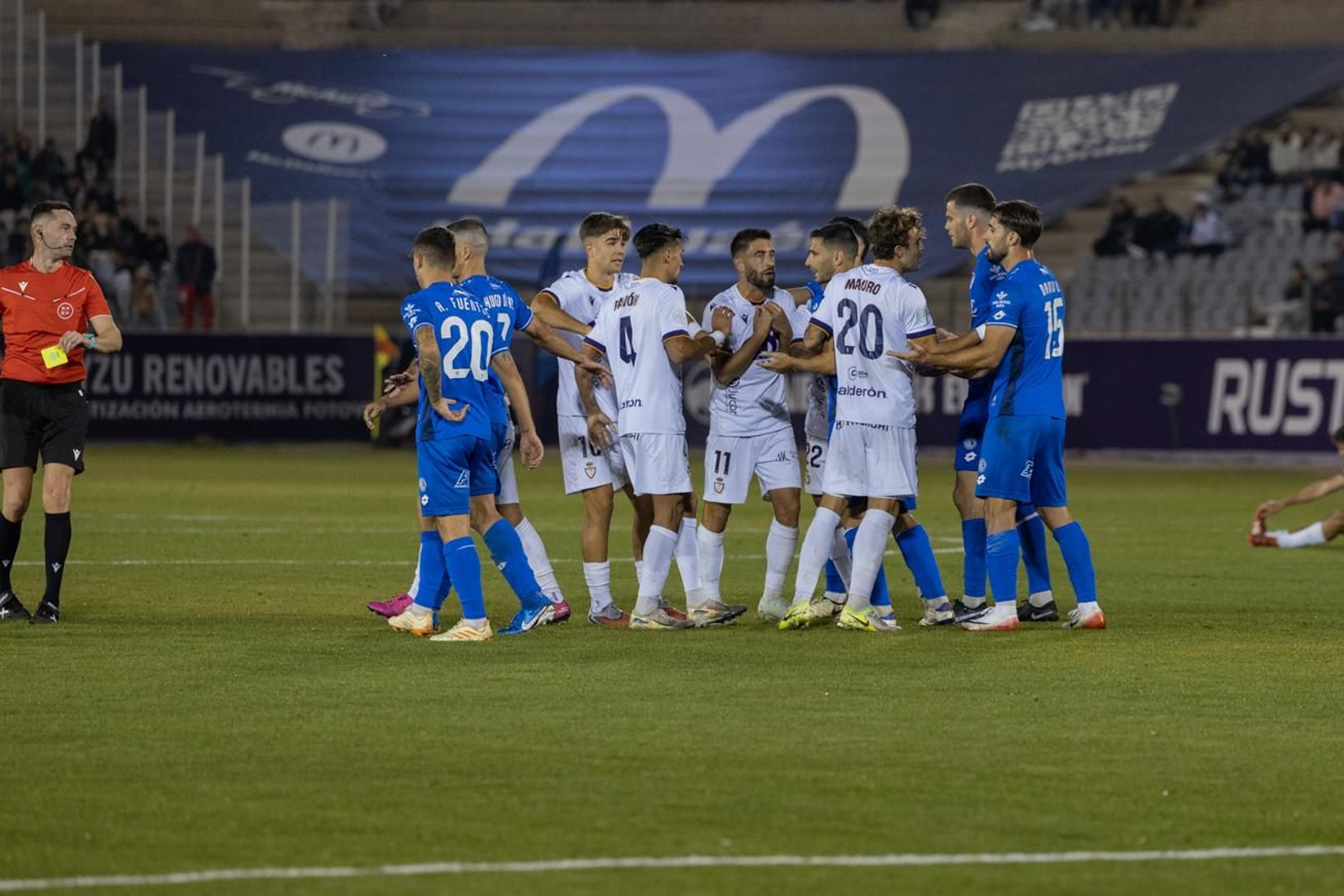 Real Jaén 0-1 Linares Deportivo: las mejores imágenes del clásico provincial