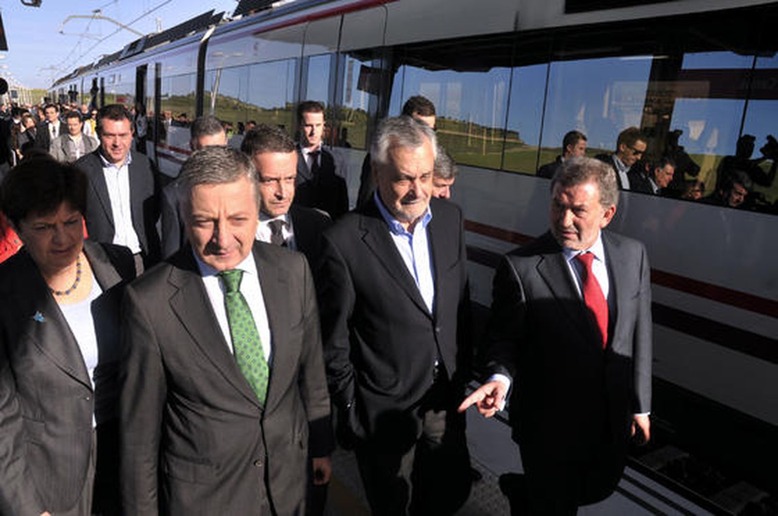 Los políticos en Camas.

Foto: Juan Carlos Vazquez