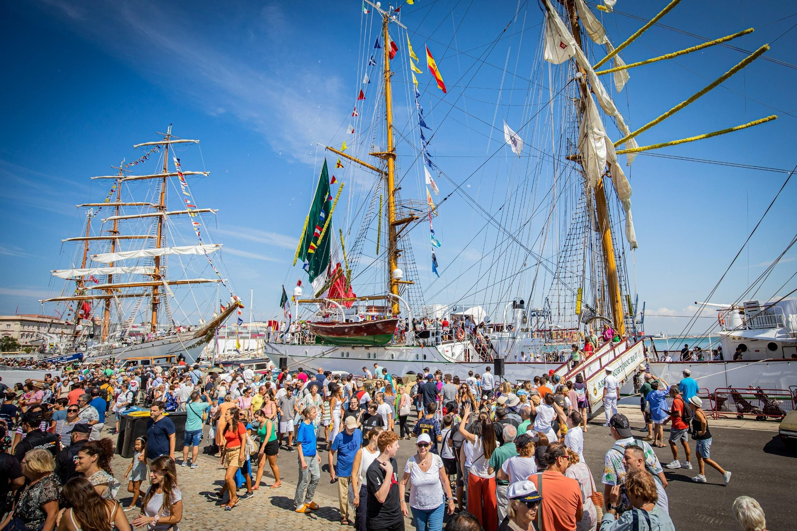 Las imágenes del sábado de la Gran Regata de Cádiz 2023