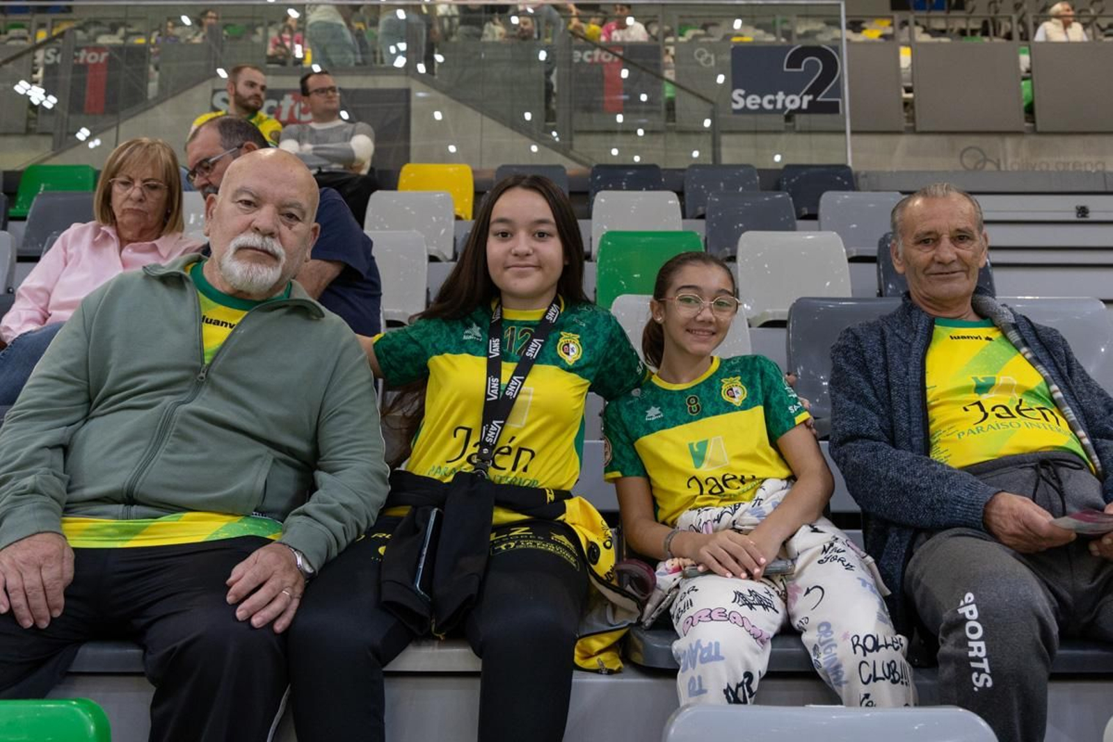Partido Jaén Paraíso Interior contra Noia, en imágenes